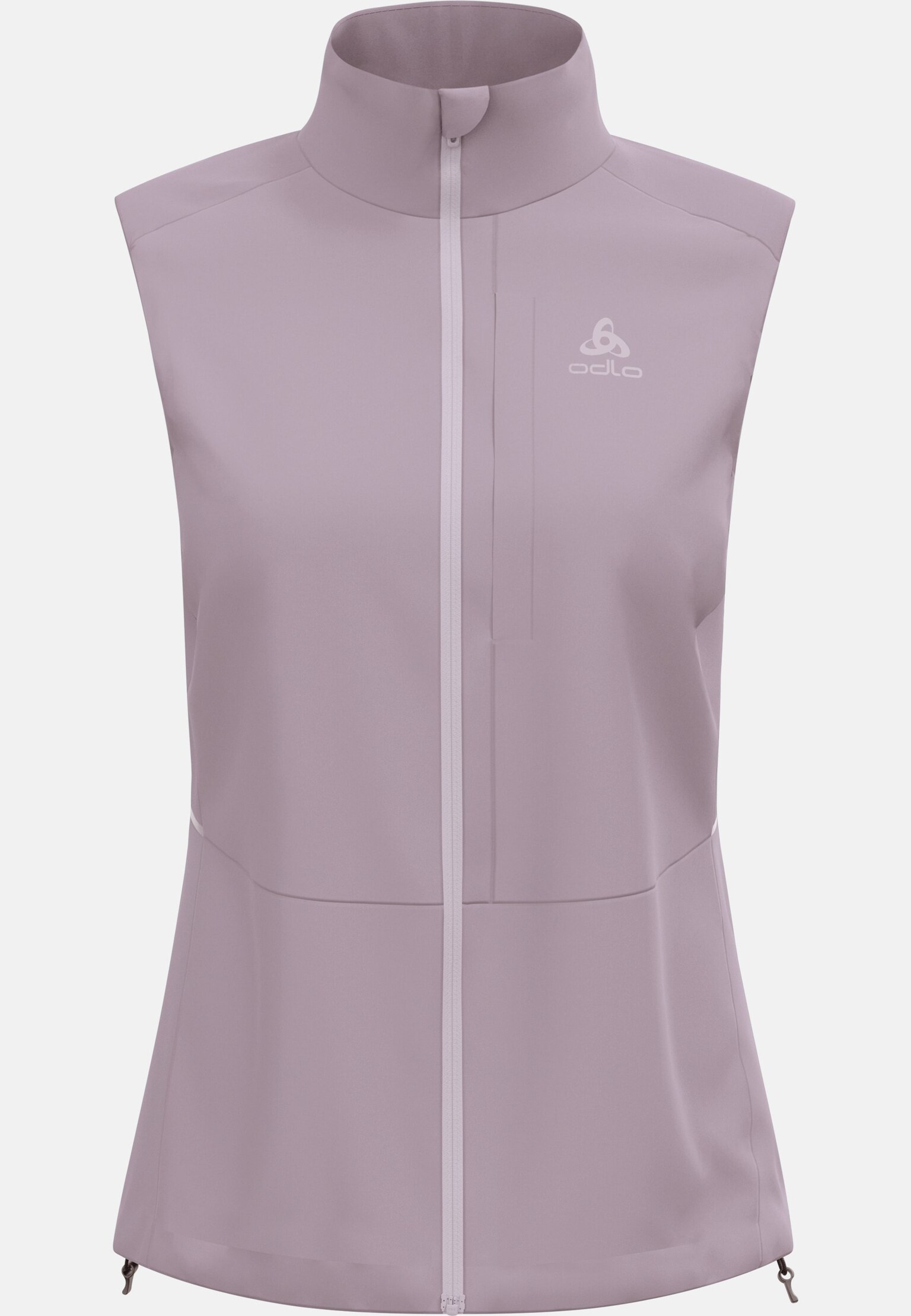 The Zeroweight Warm softshell running vest 2.0