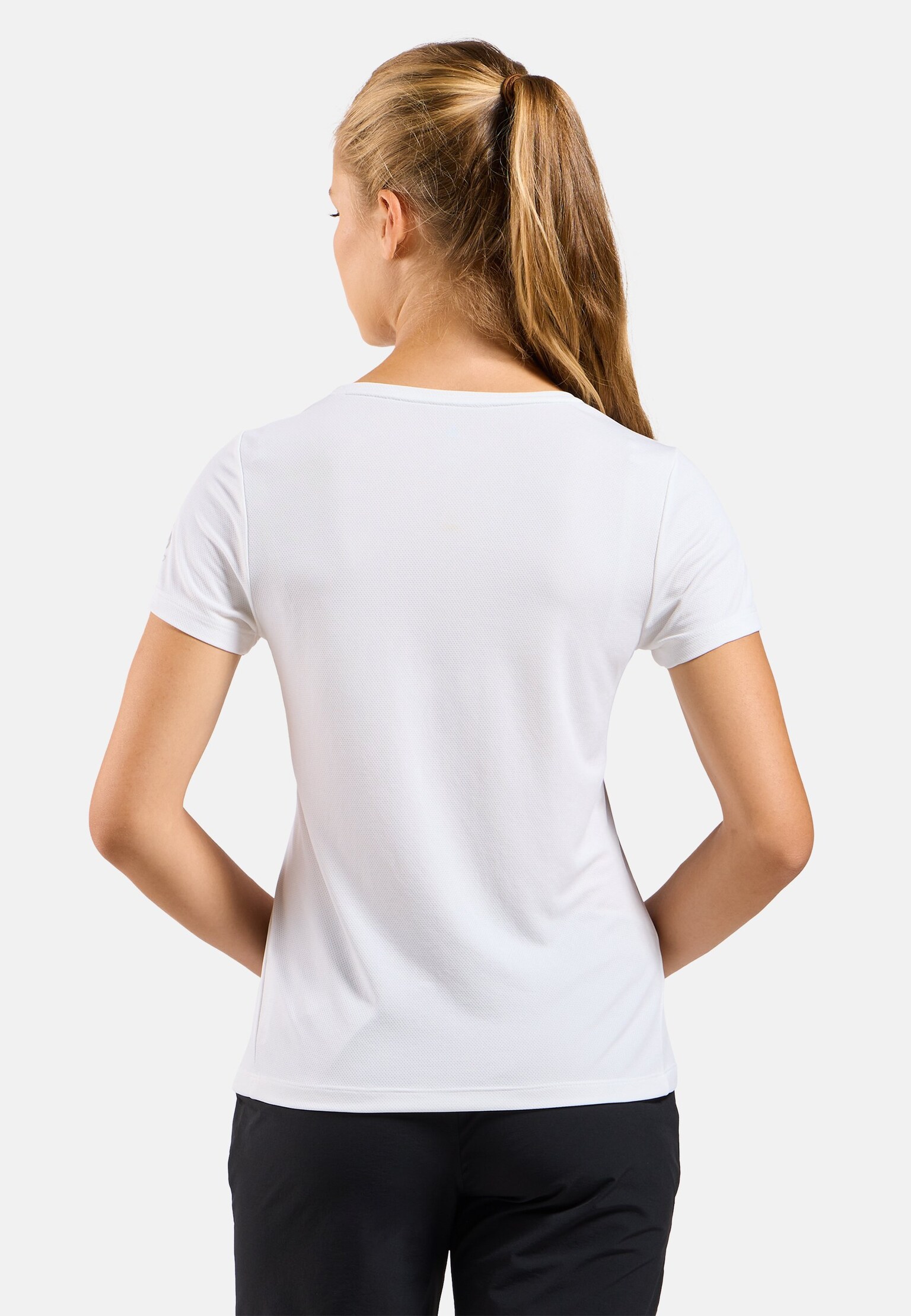 F-Dry T-Shirt mit Bergkamm-Print