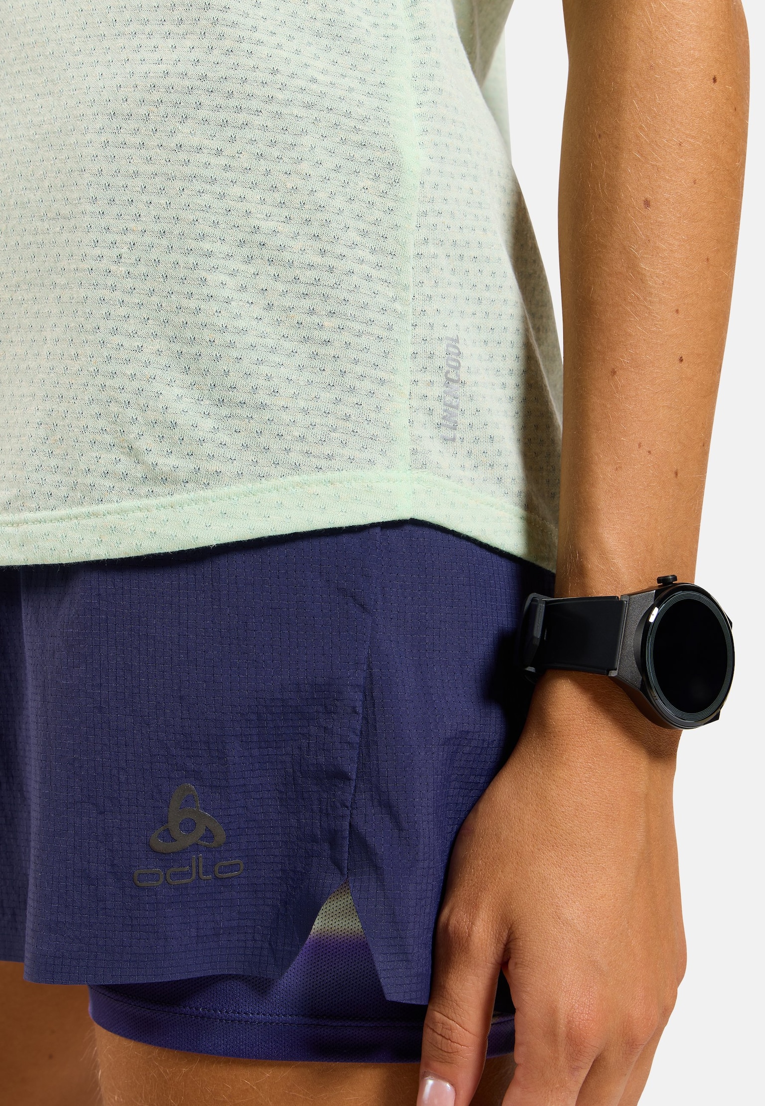 T-shirt de running Essential Linencool