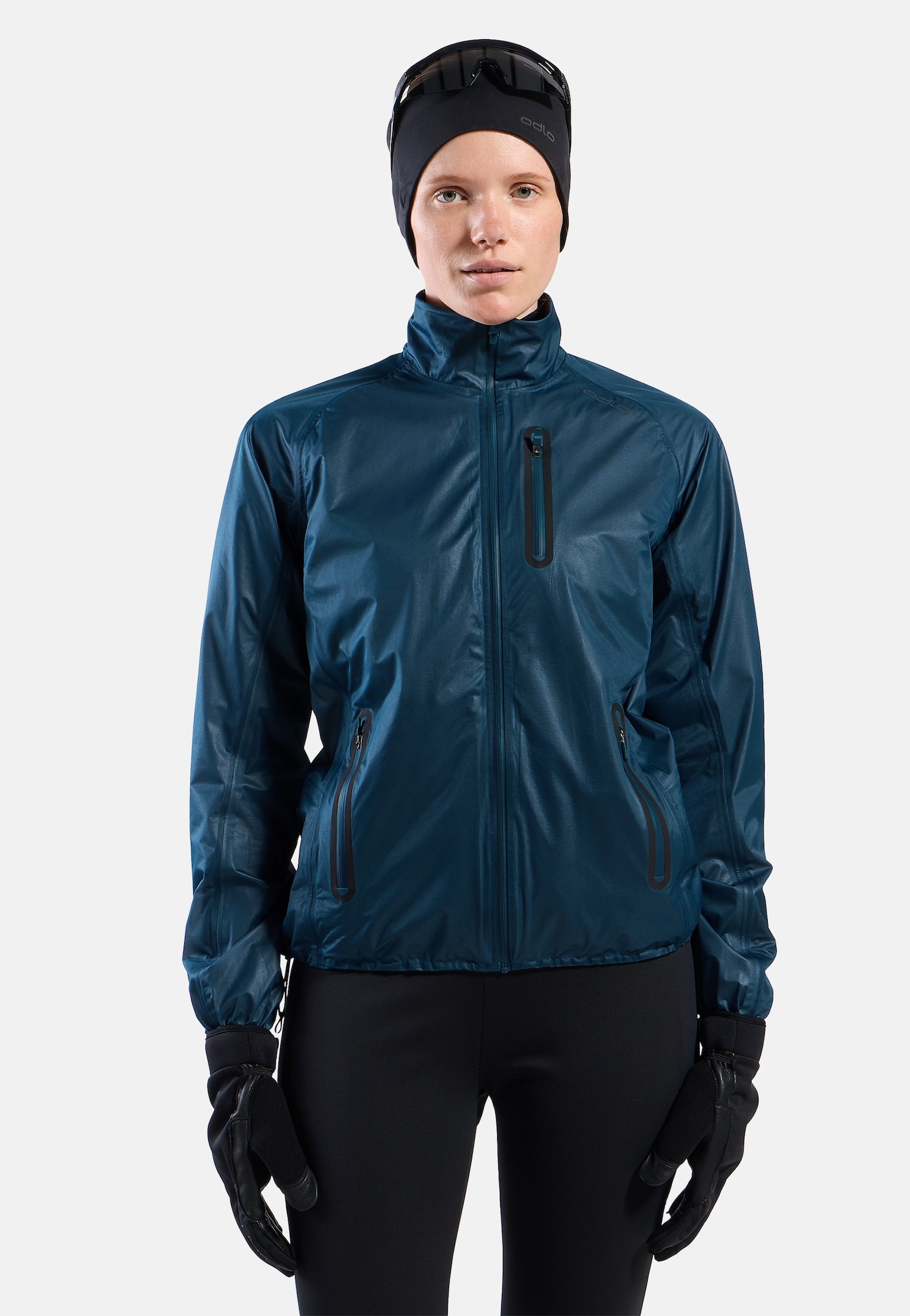 Zeroweight Dual Dry Waterproof Insulated Langrennjakke