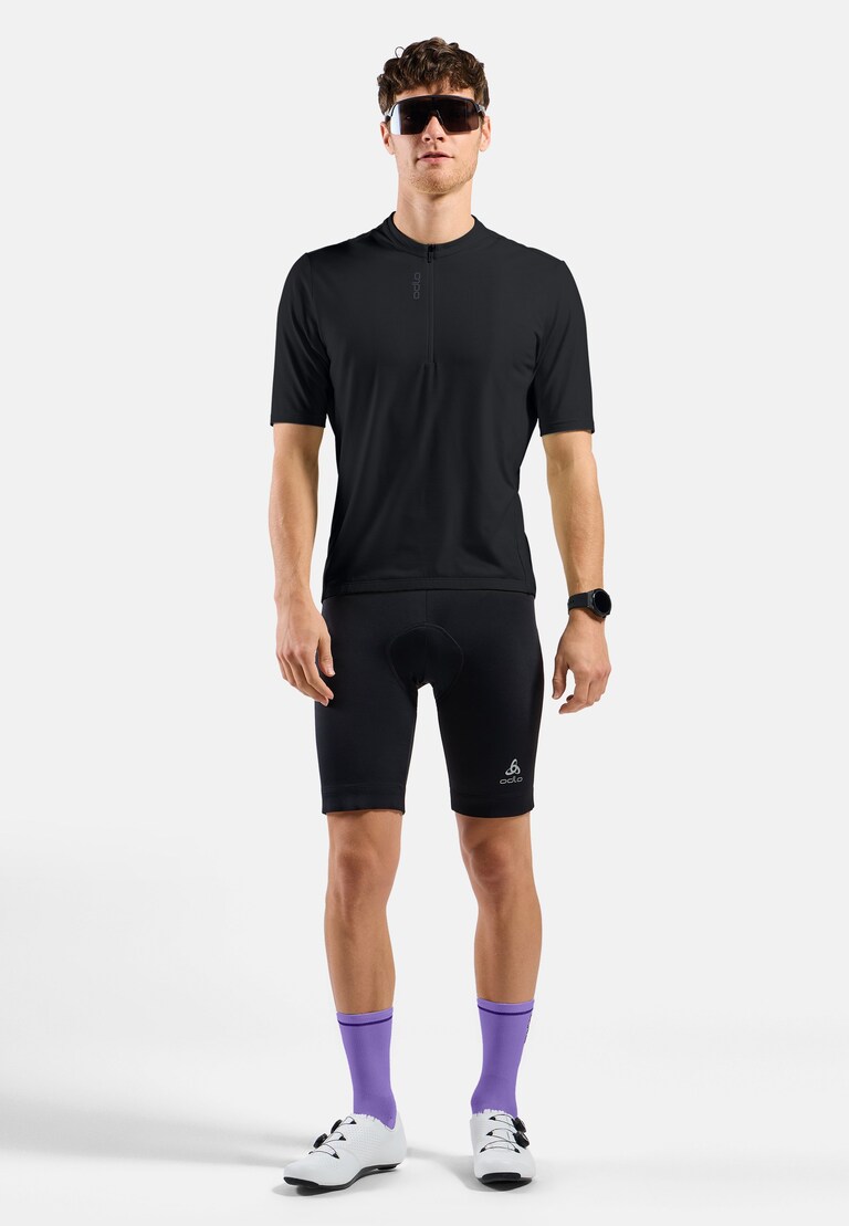 The Essentials half-zip cycling jersey