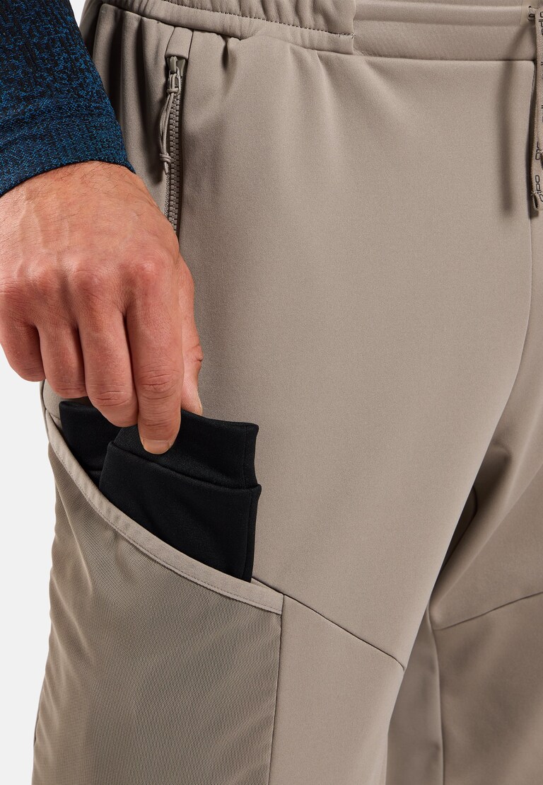 The Zeroweight X-Warm windproof cross-country pants