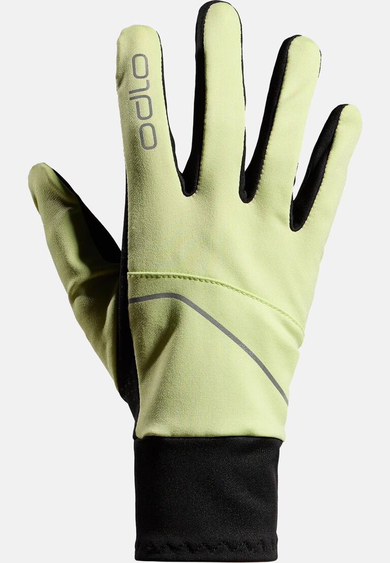 The intensity safety light gloves