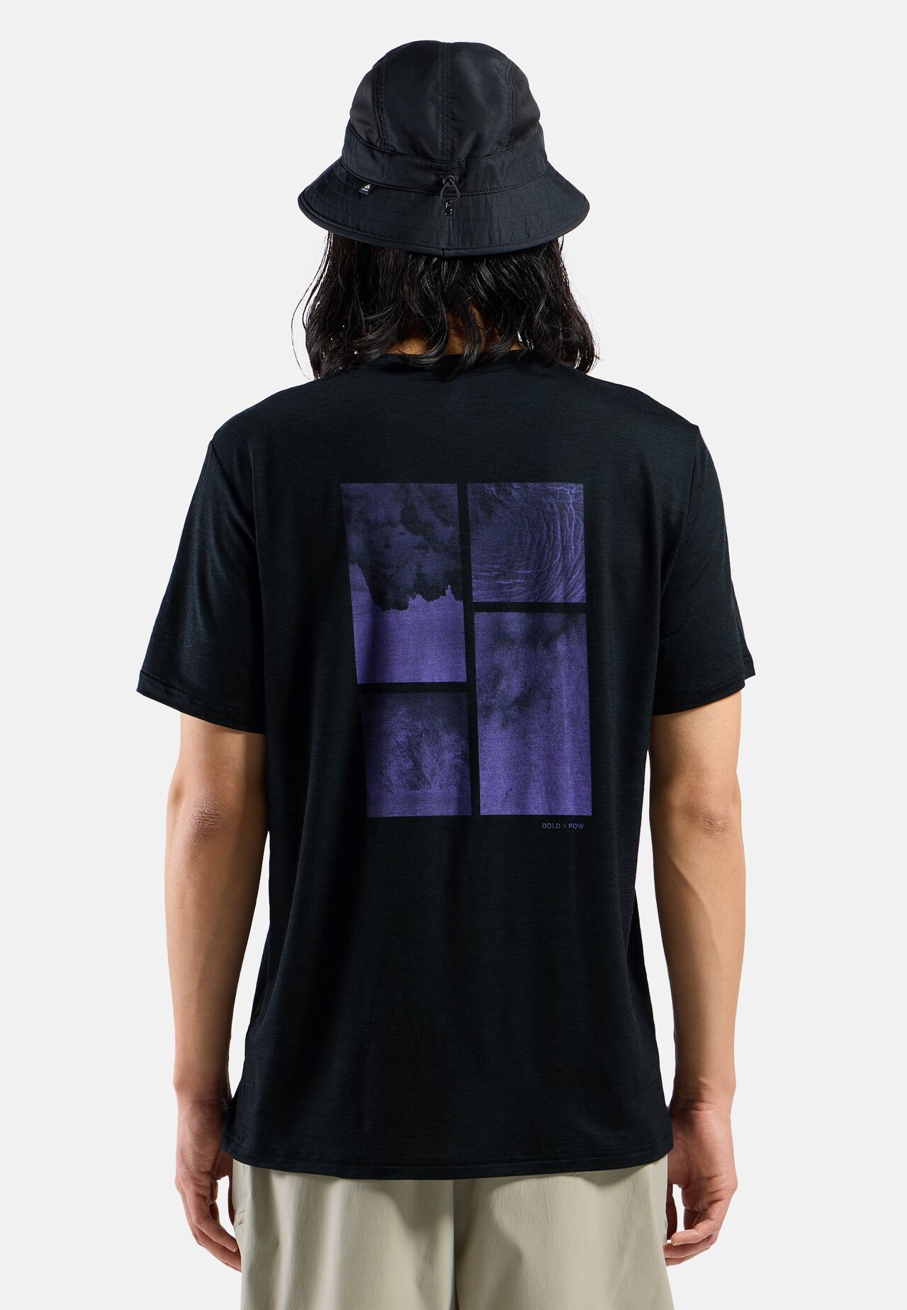 Odlo X Pow Merino Tencel T-Skjorte