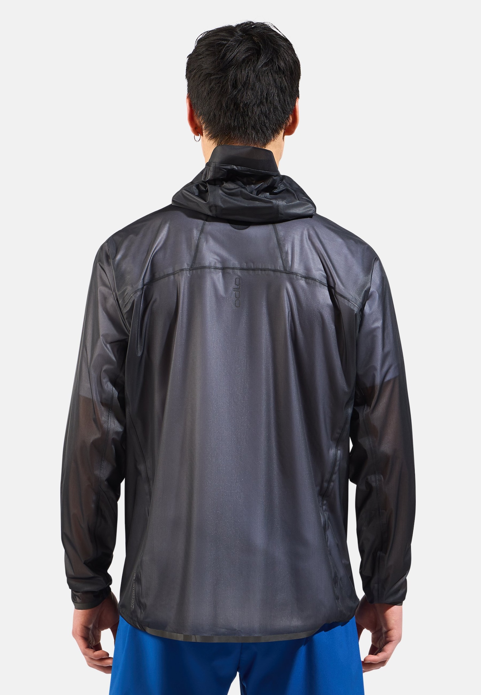 Wasserdichte Zeroweight Dual Dry Performance Knit Laufjacke