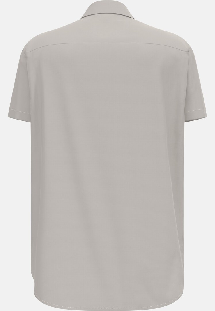 Essential Short-Sleeve Shirt in silver cloud | Odlo