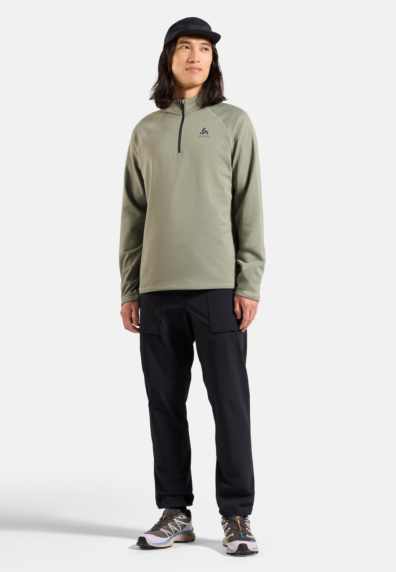 Besso Mid Layer Half-Zip