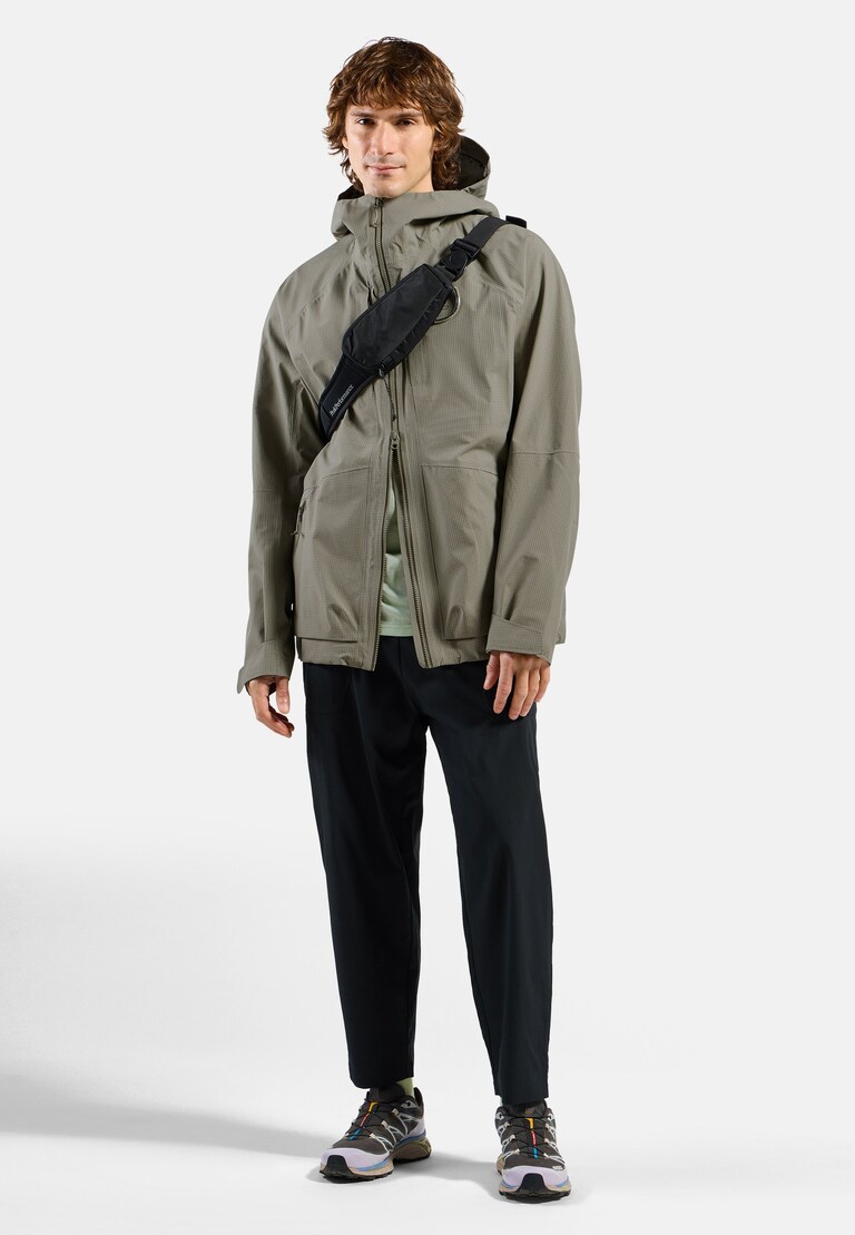 The Ascent 3L waterproof hardshell jacket 2.0