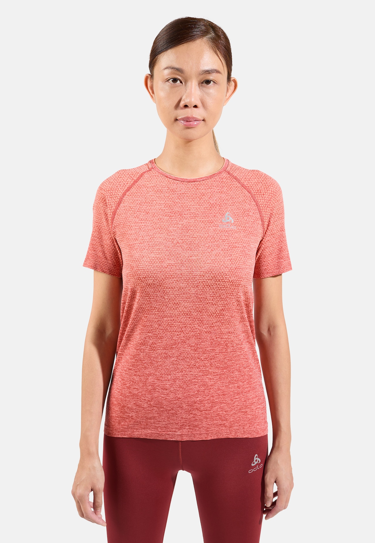 T-shirt da running Essential Seamless