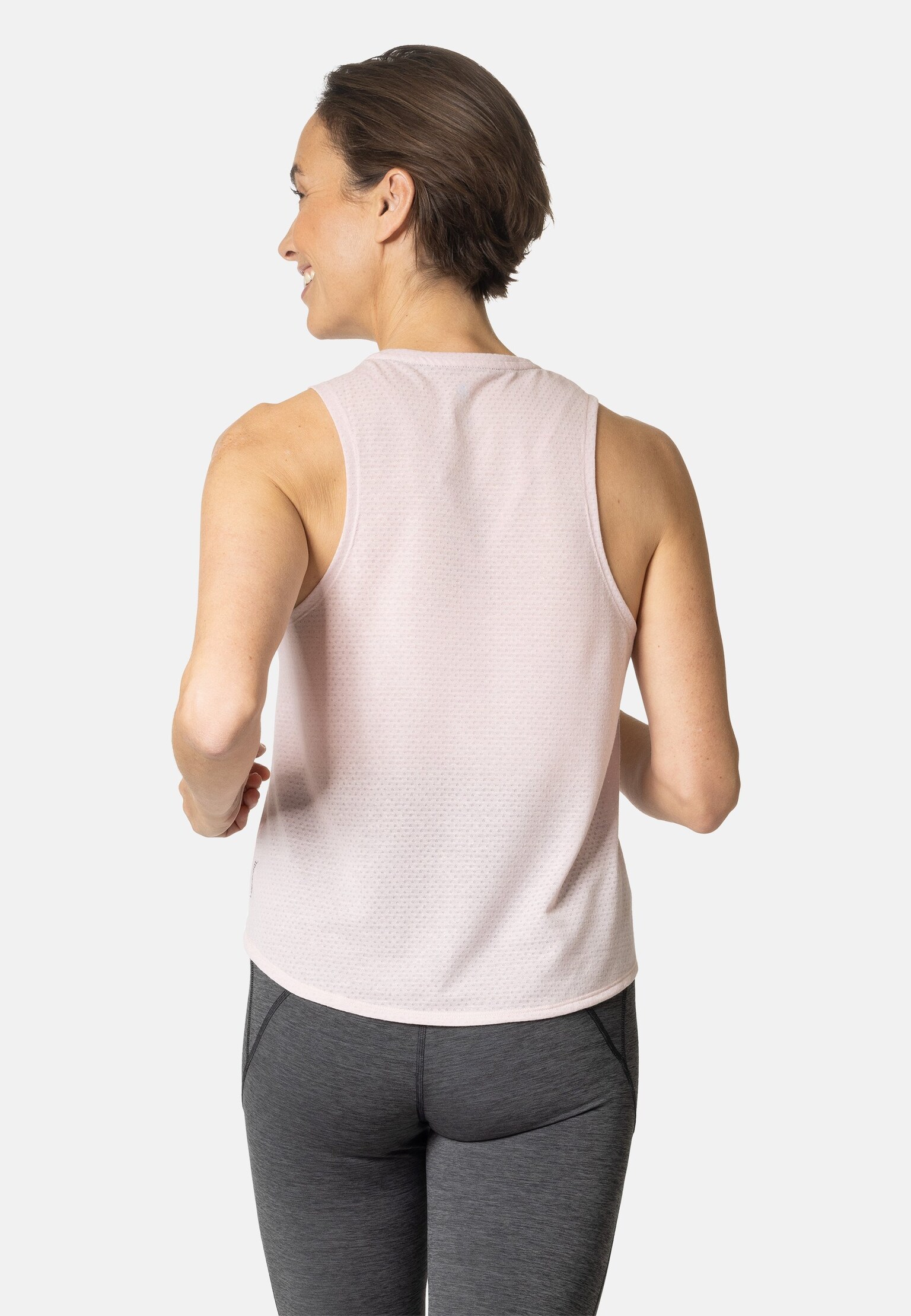 The Active 365 Linencool crew neck tank top