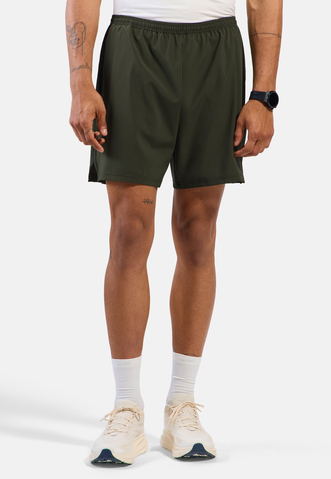 Essential 6 Inch Laufshorts mit Innenhose