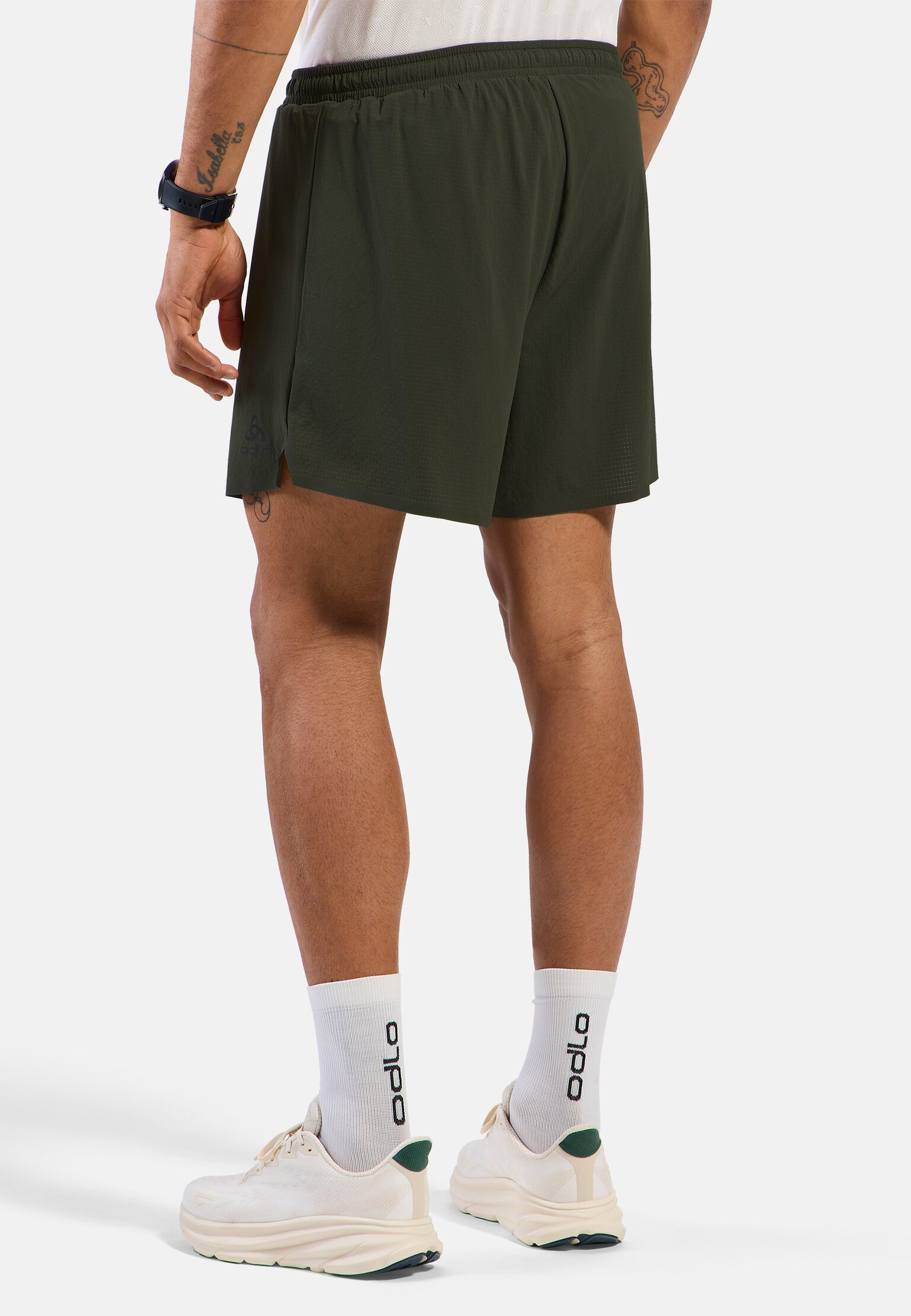 Short de running avec slip Zeroweight 5 Inch