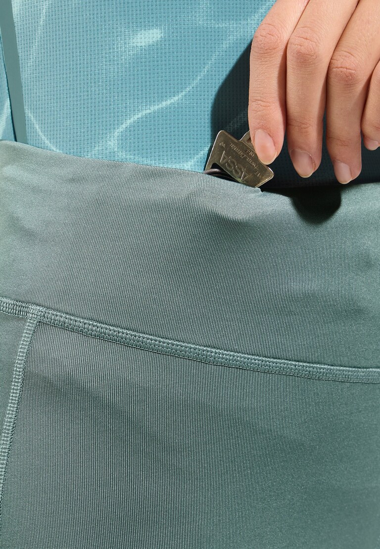 Essentials 3/4-Lauftights mit Mesh-Einsätzen