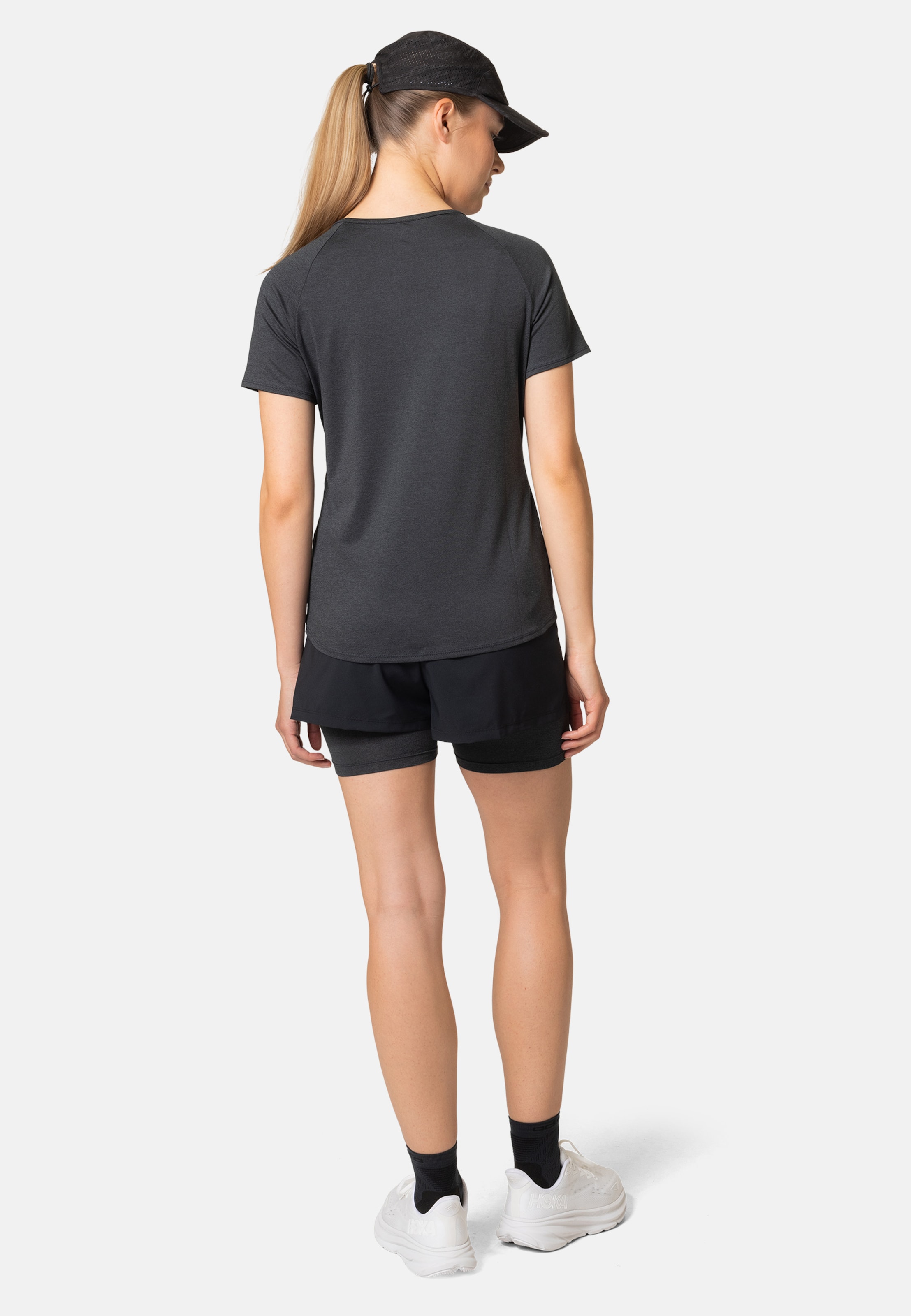Odlo Active 365 T-Shirt FüR Damen, Xl, Schwarz