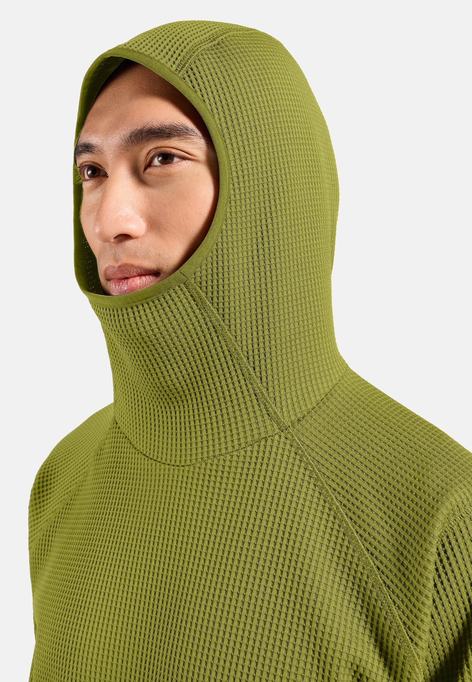 Haut à capuche Cubic