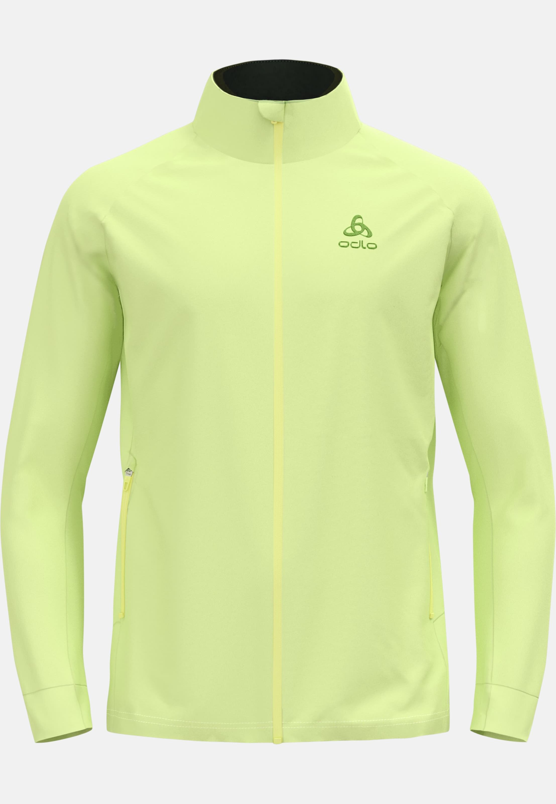 Odlo Brensholmen Langlaufjacke für Herren, S, grün