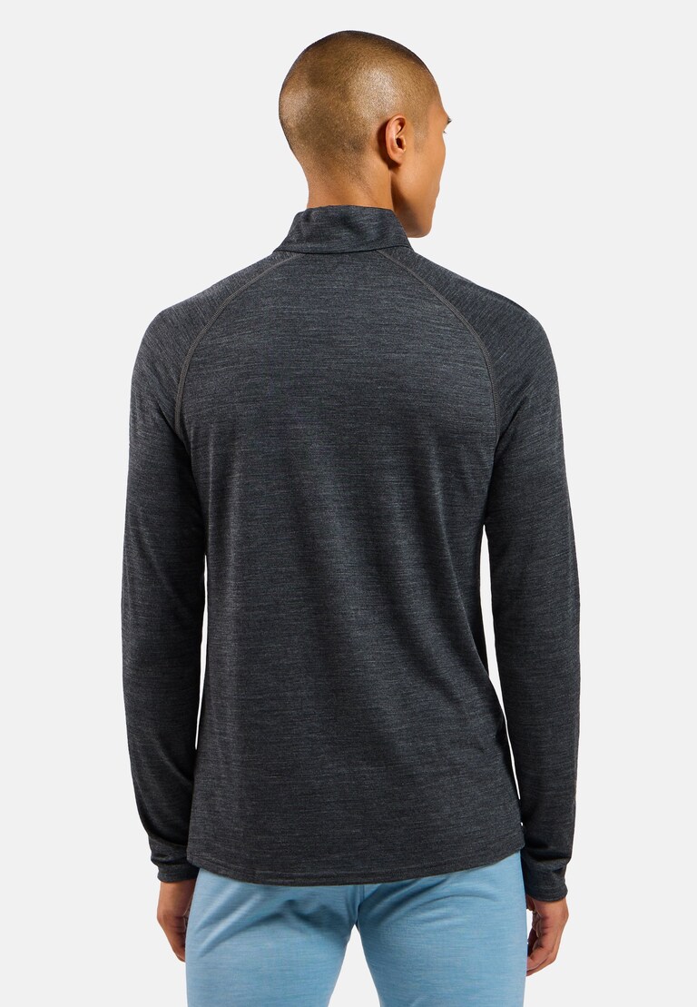 The Performance Wool 150 Base Layer Half-Zip