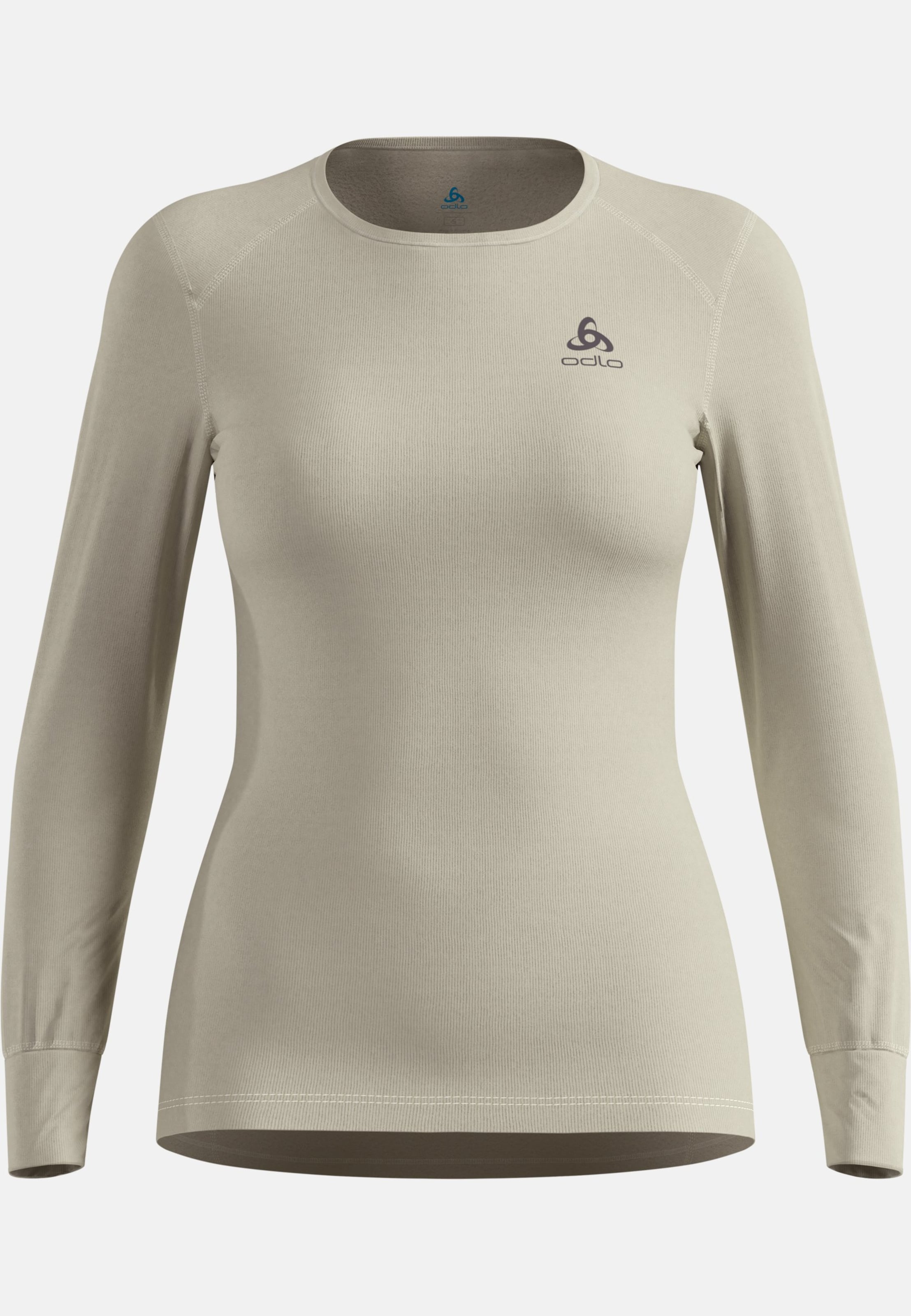 Top Compressione Donna Manica Lunga FDX – Base Layer Per Corsa E Palestra – Nero