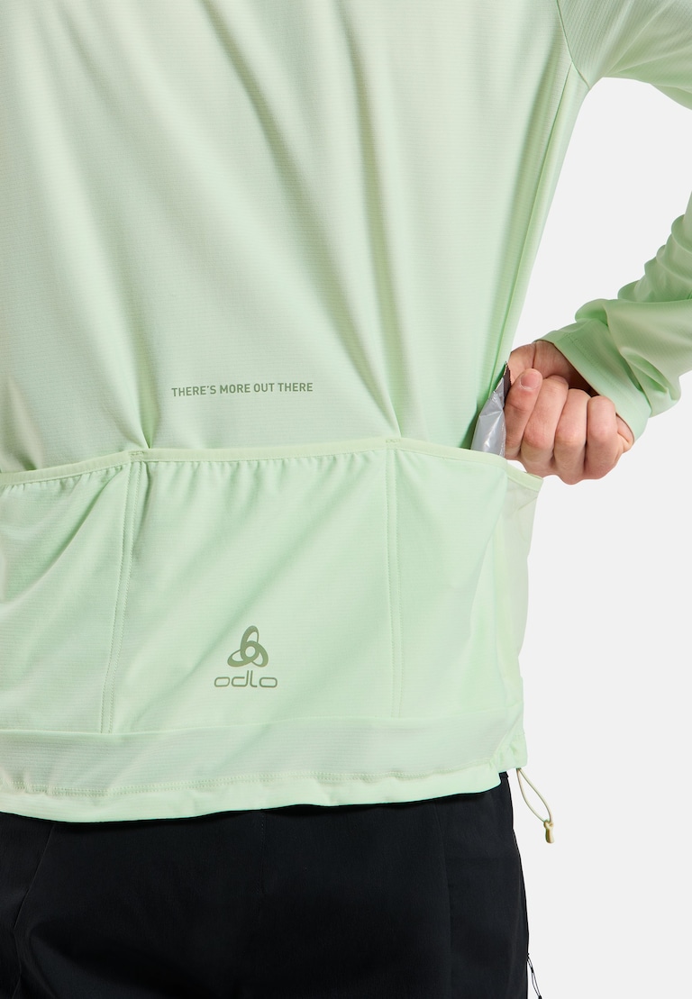 The Explorer Chill-Tec cargo long-sleeve t-shirt