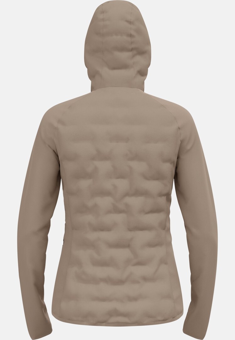 The Zeroweight Insulator hybrid mid layer hooded zip in