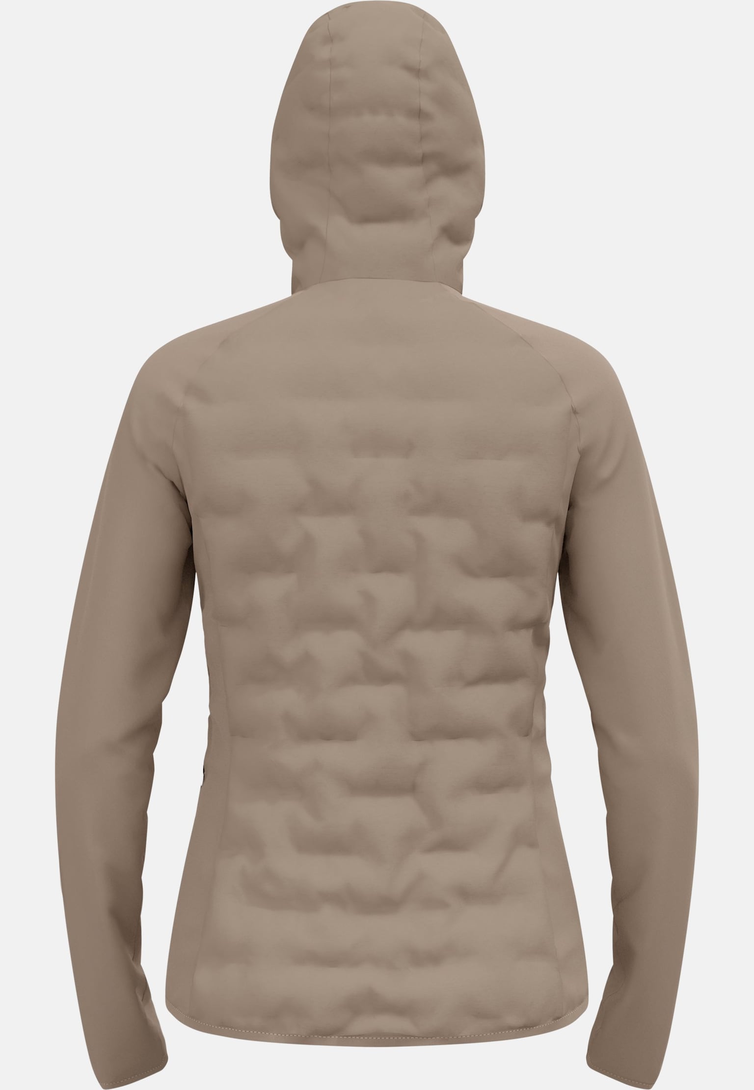 Haut à capuche de ski de fond zippé Zeroweight Insulator