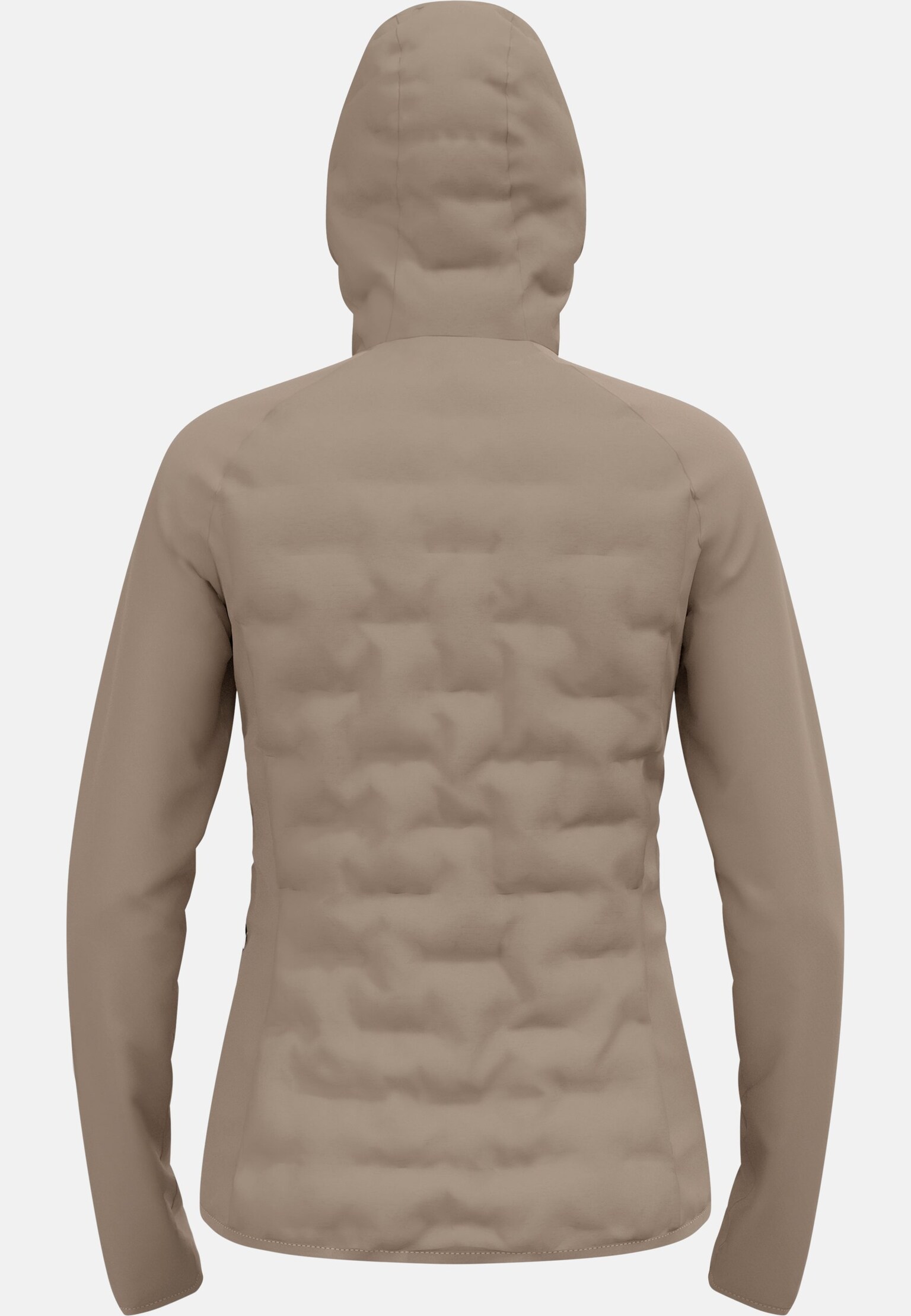 Pull à capuche hybride zippé Zeroweight Insulator