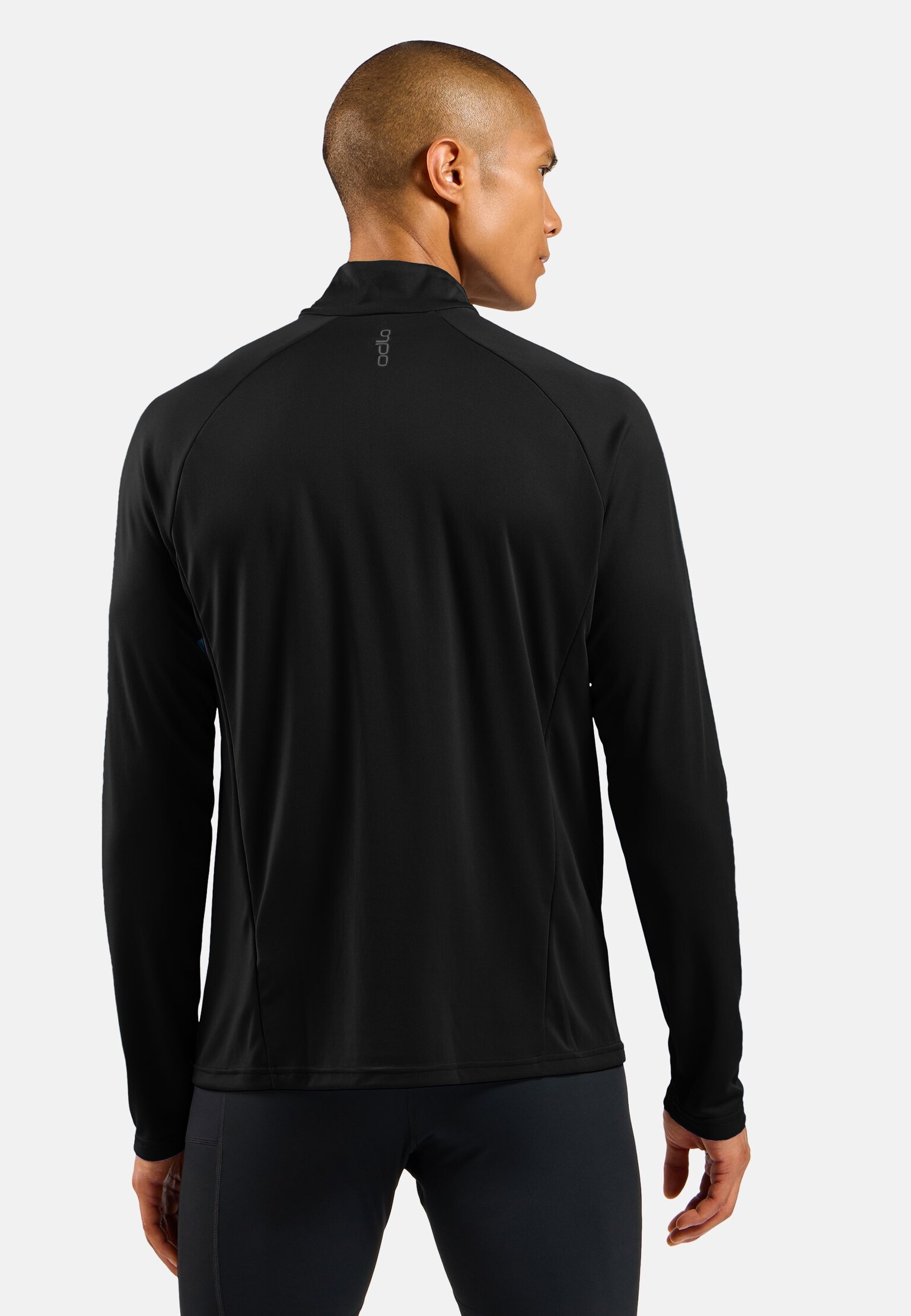 Mid layer running Essentials Ceramiwarm con mezza zip