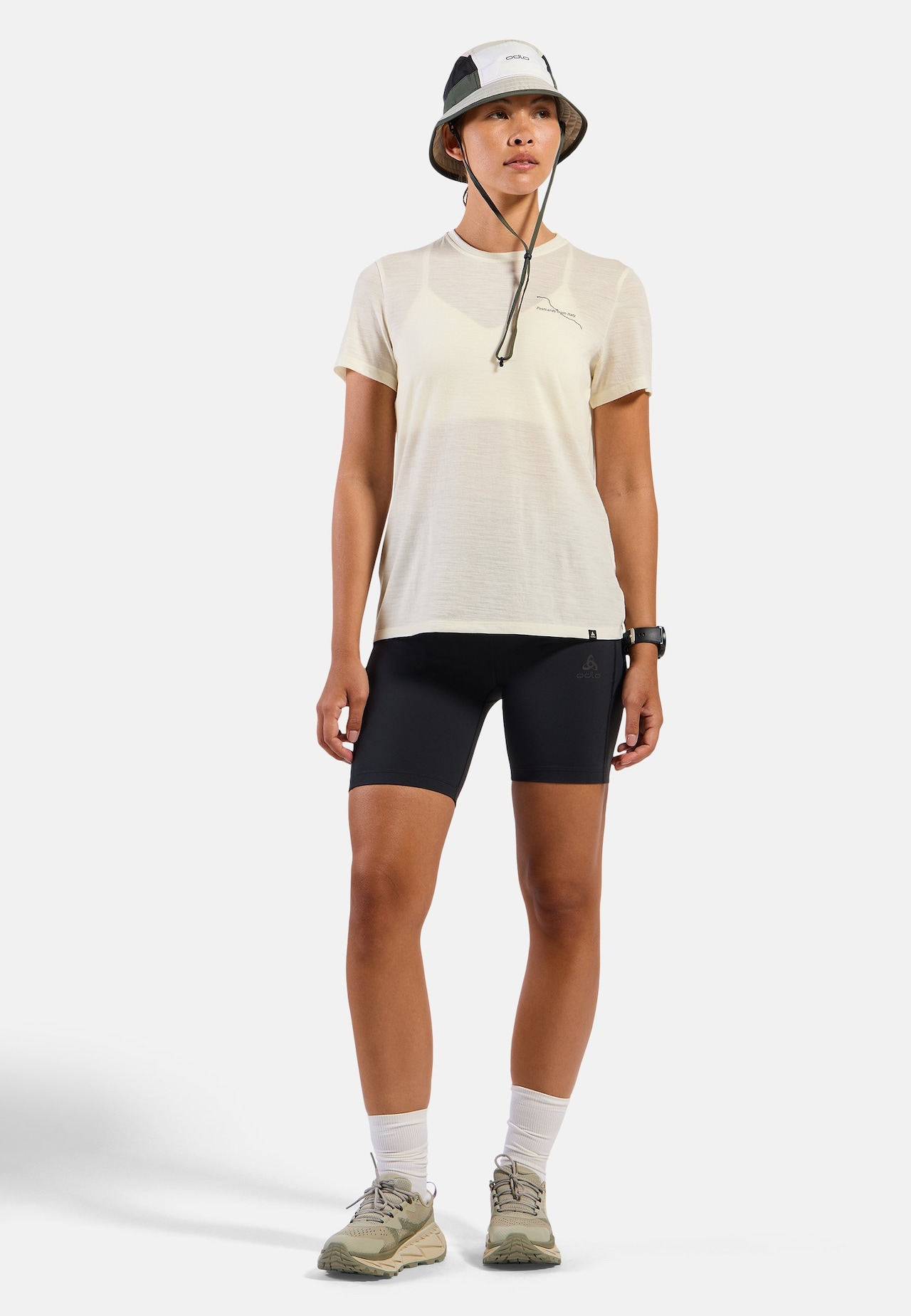 Merino 160 Postcards t-skjorte