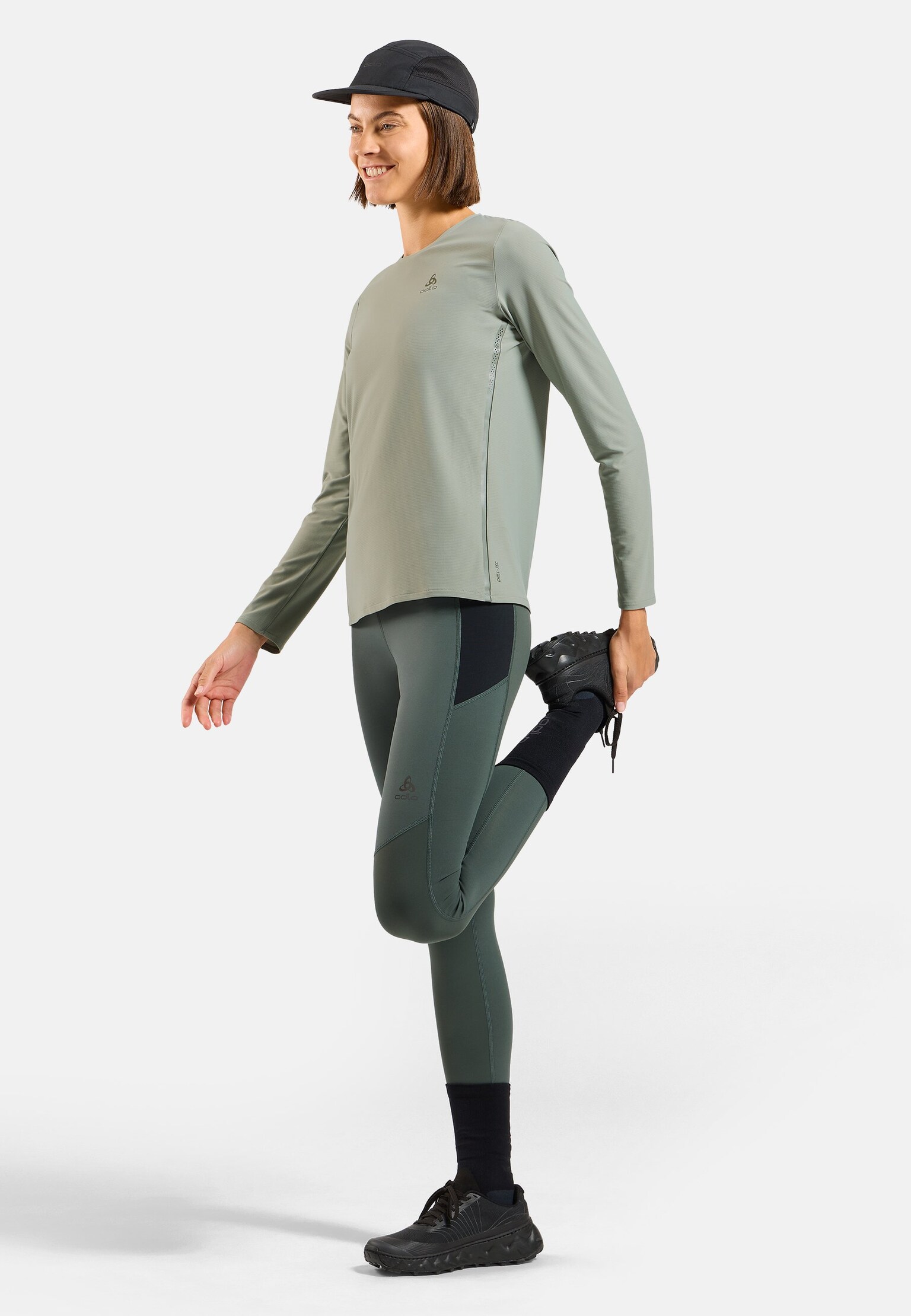 The Zeroweight Chill-Tec long-sleeve running t-shirt 2.0