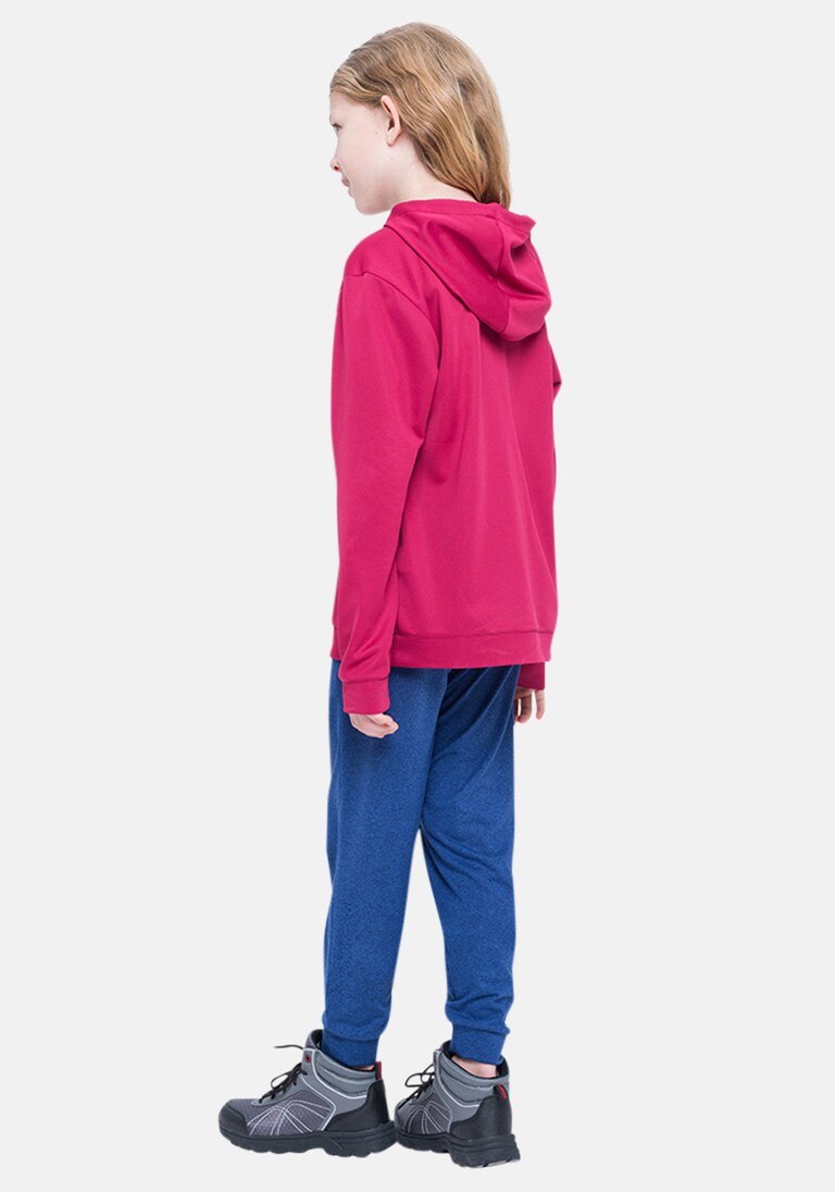 The WeAct kids' collection mid layer hoody