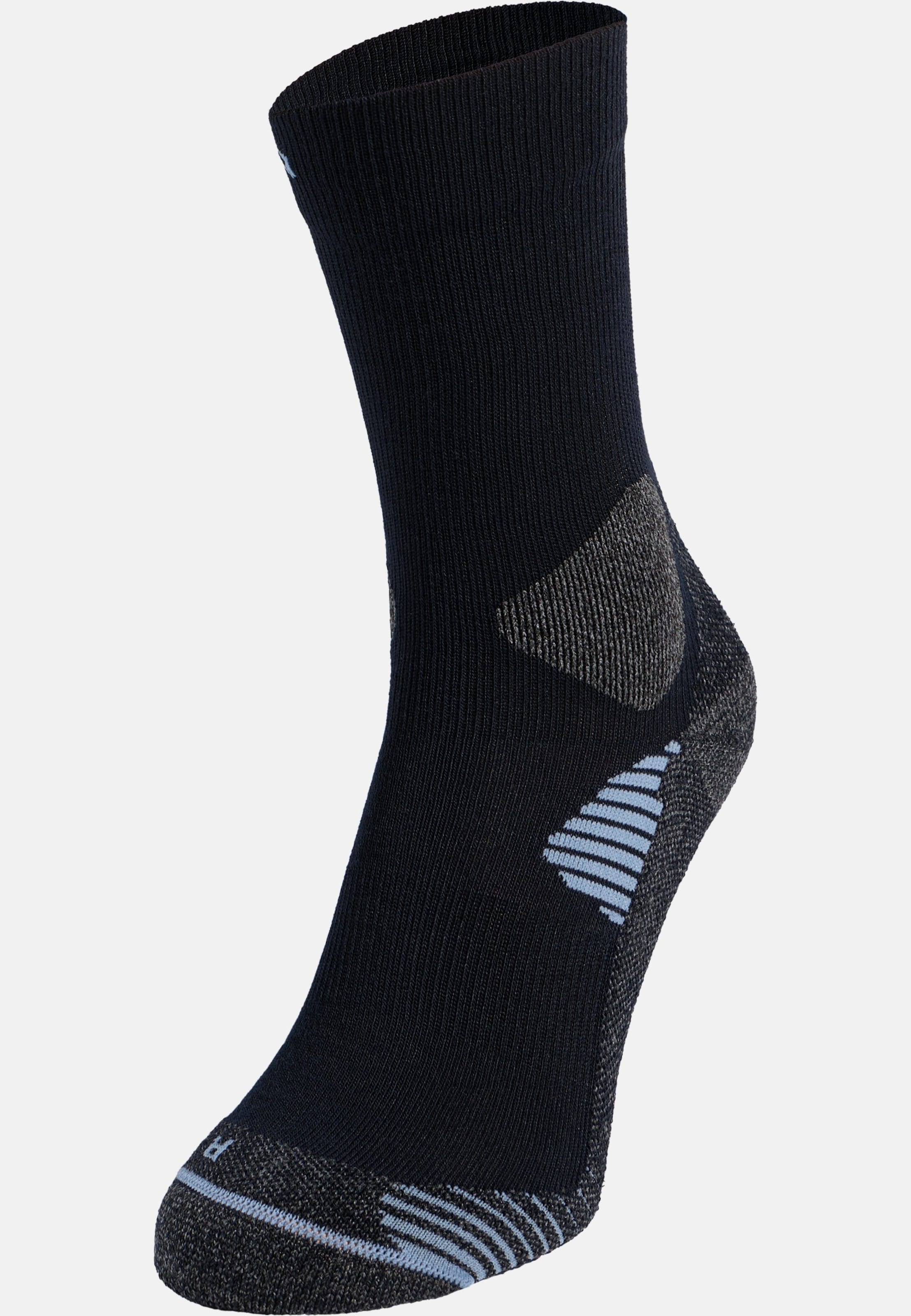 Odlo Primaloft® Wandersocken, 36-38, blau