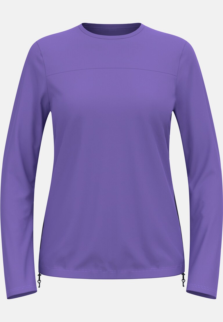 The Explorer Chill-Tec cargo long-sleeve t-shirt