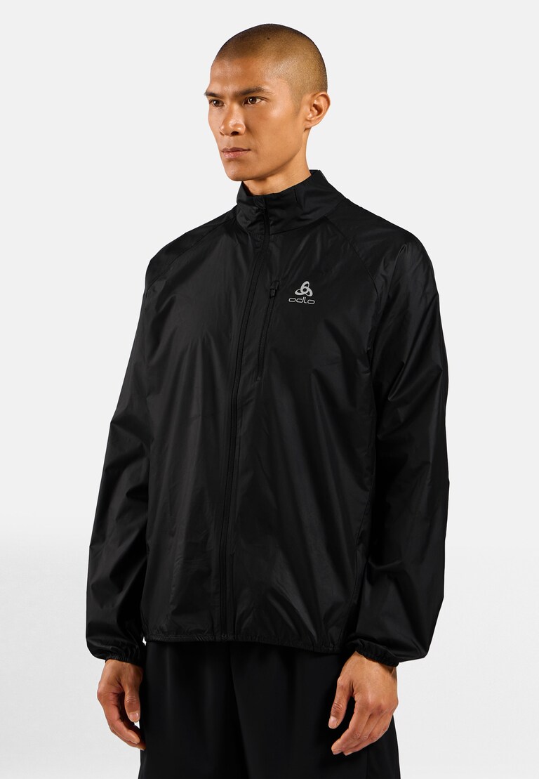 Odlo ゼロウェイトプロジャケット　ブラックM Amazon.com : Odlo Men's ZEROWEIGHT Running Jacket, Black