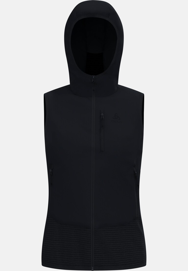 The Ascent wool insulated hybrid vest
