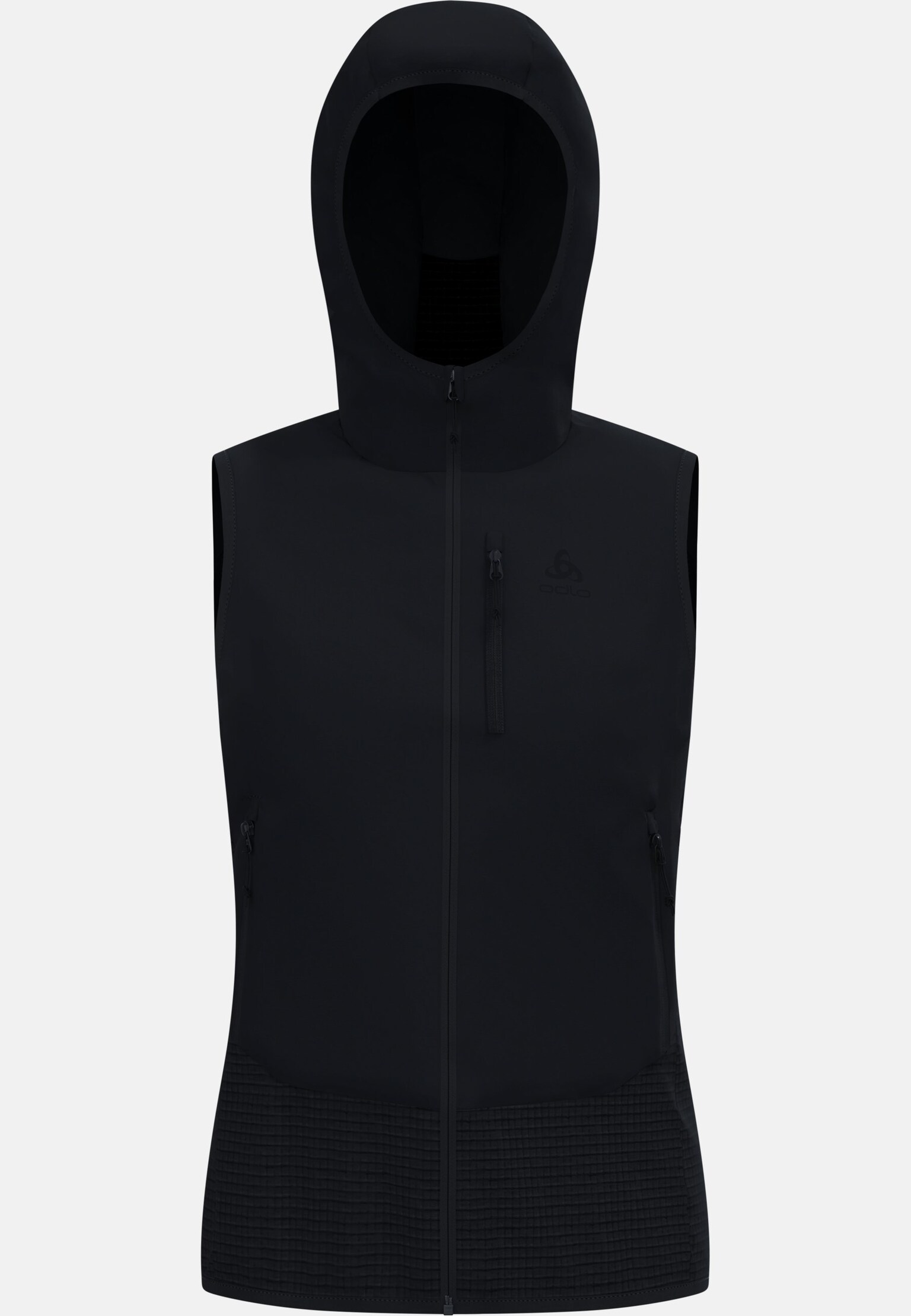 Gilet hybride avec isolation en laine Ascent