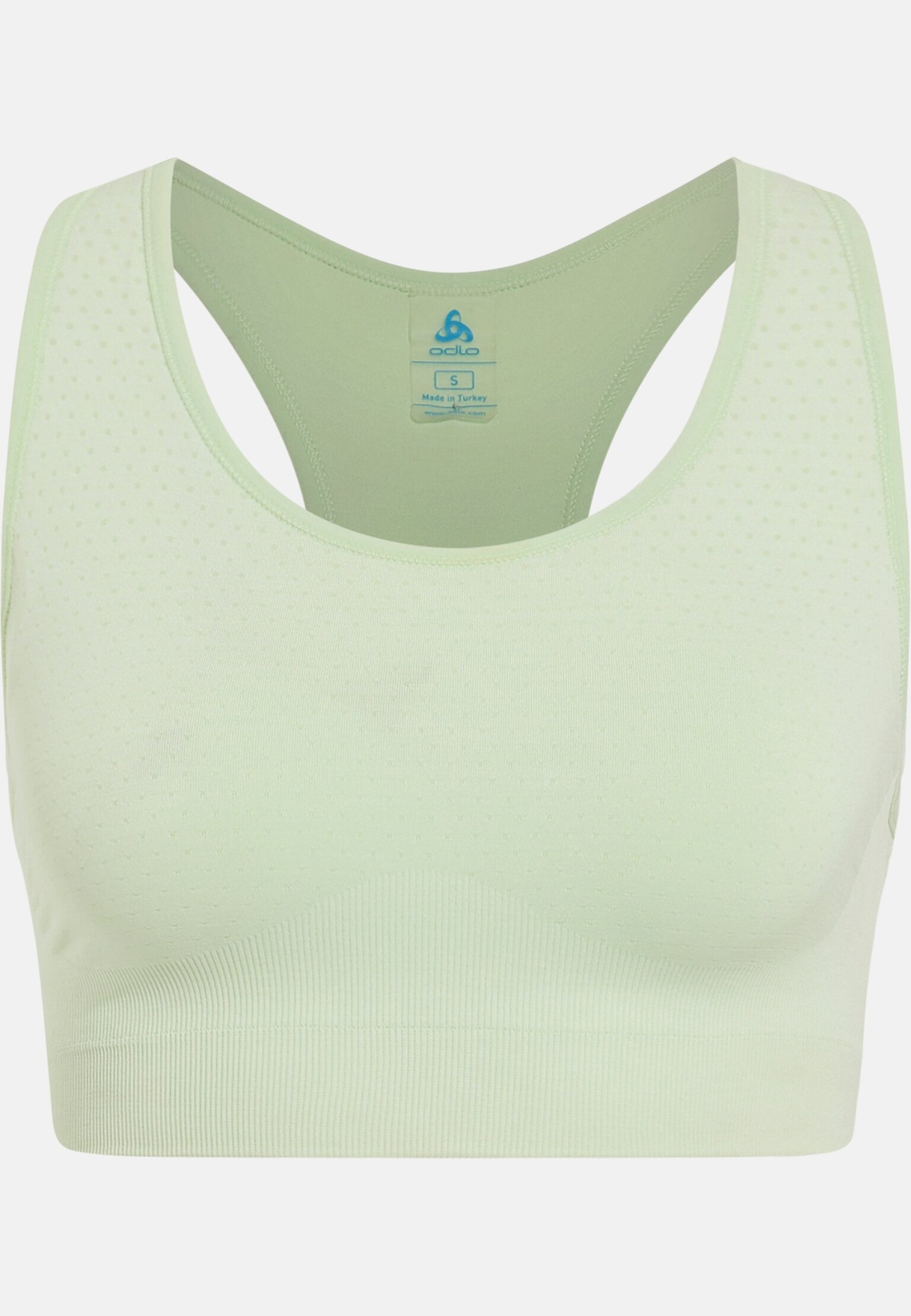 The Seamless medium-support sports bra