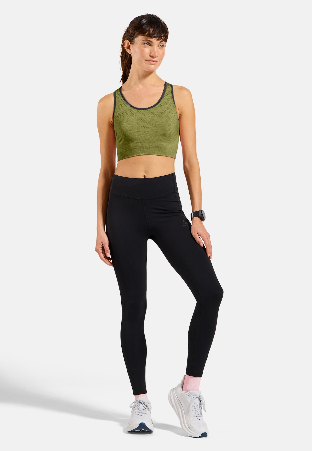 Seamless Medium Padded Sports Bra