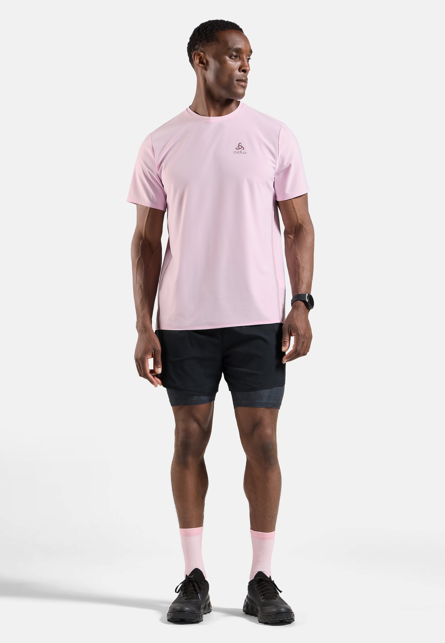 T-shirt de running Zeroweight Chill-Tec