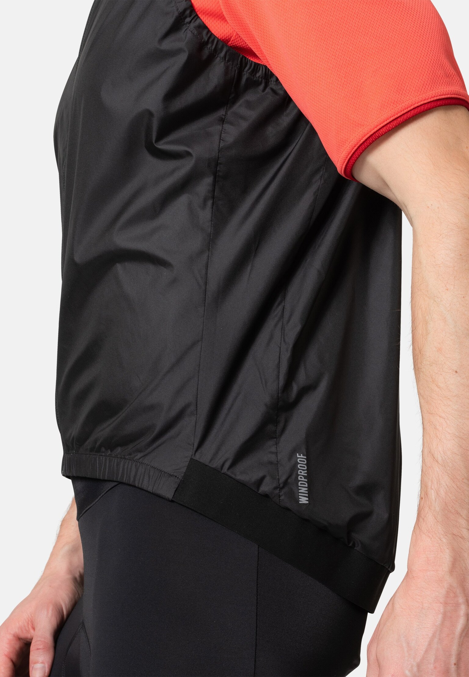 The Essentials windproof cycling vest