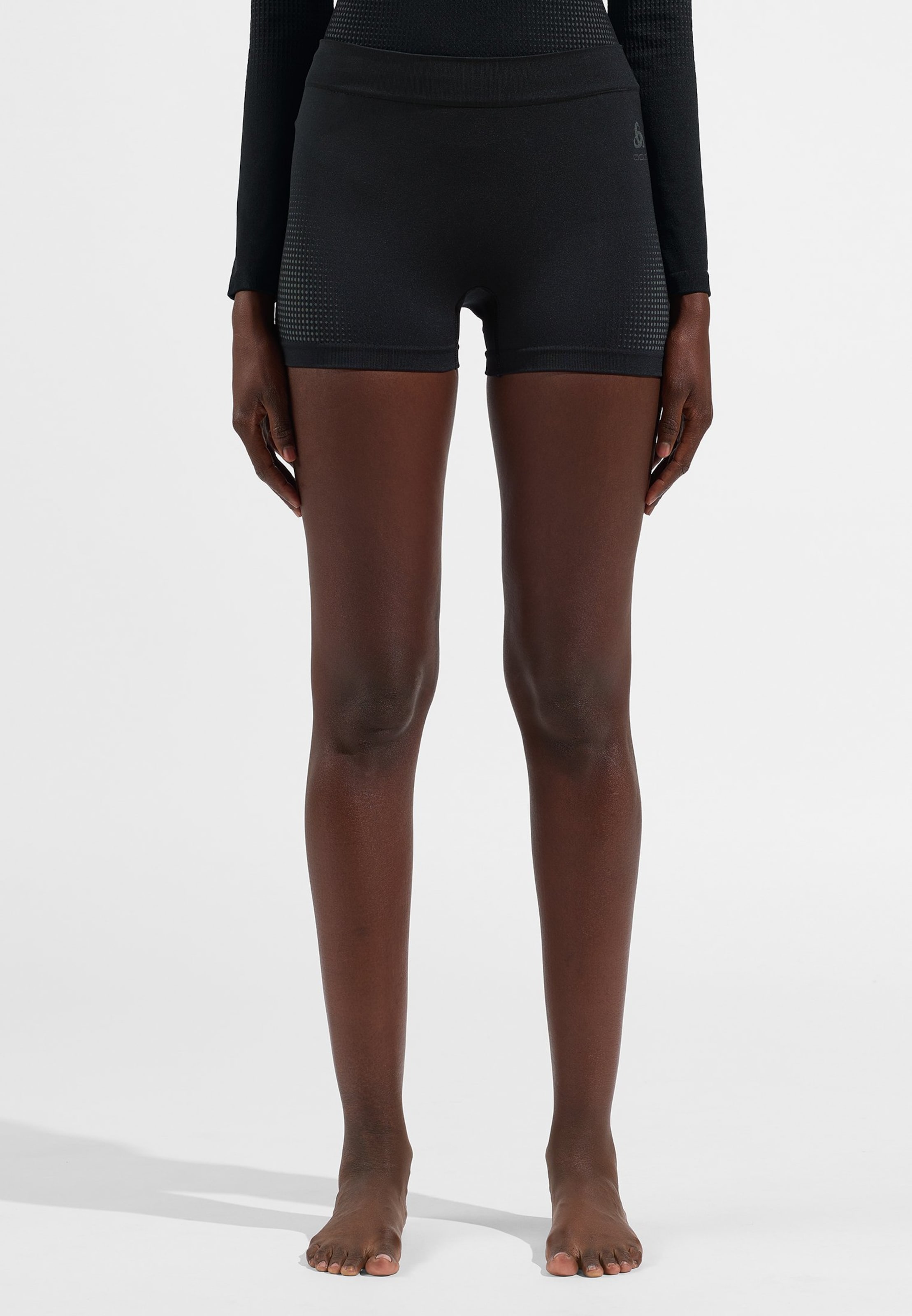 Odlo Performance Warm Boxershorts für Damen, XS, schwarz