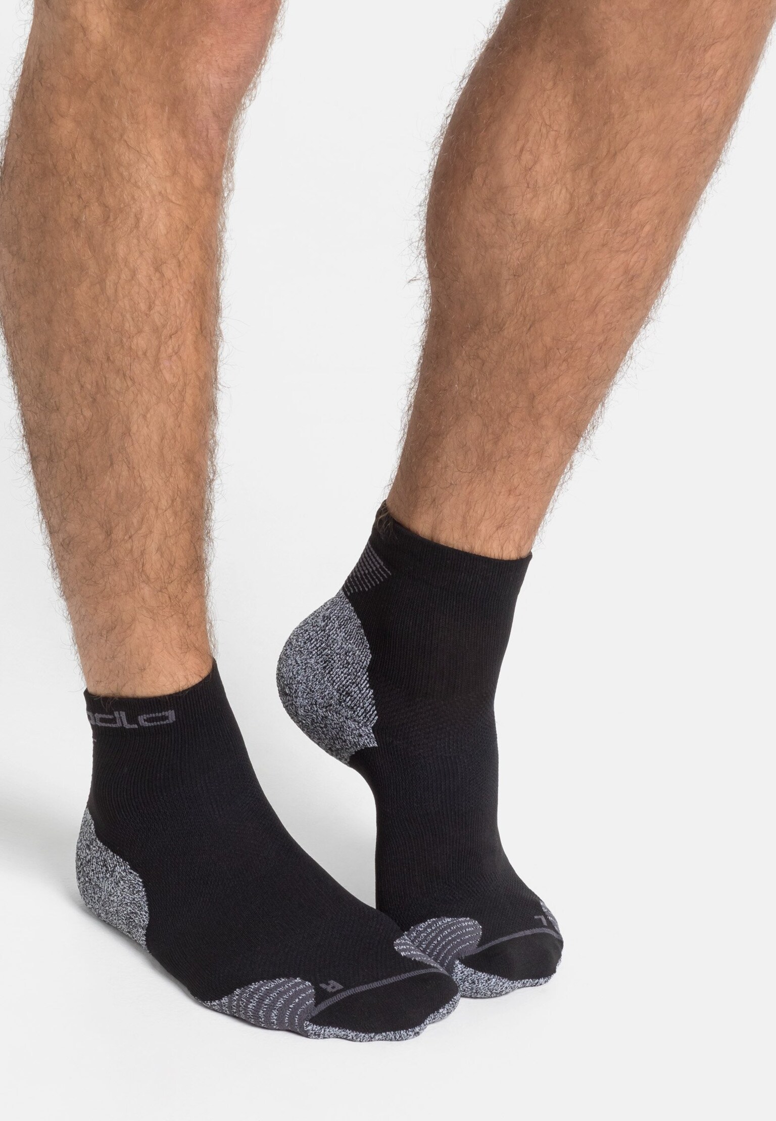 The Ceramicool running quarter socks