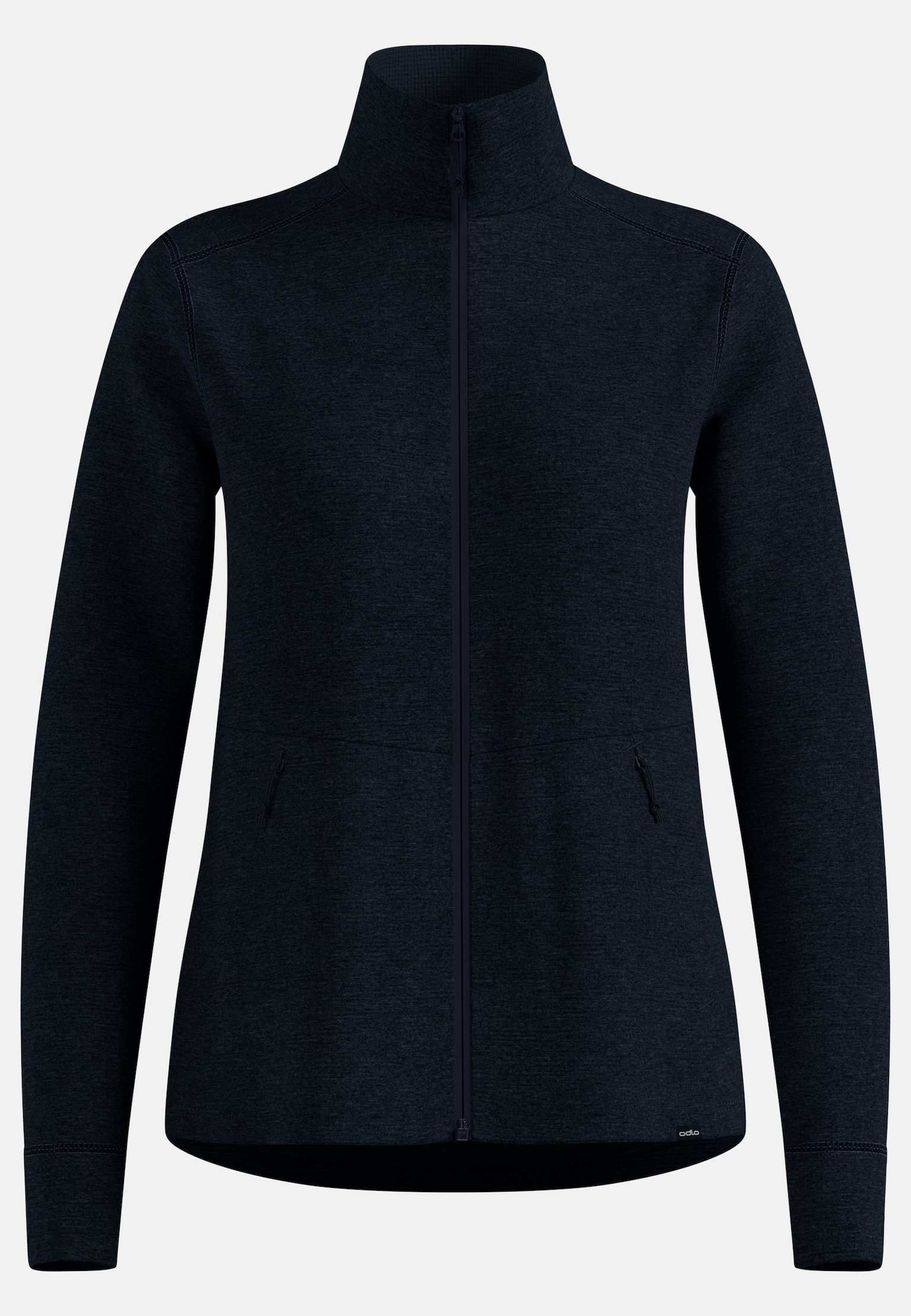 Haut zippé Grid Fleece