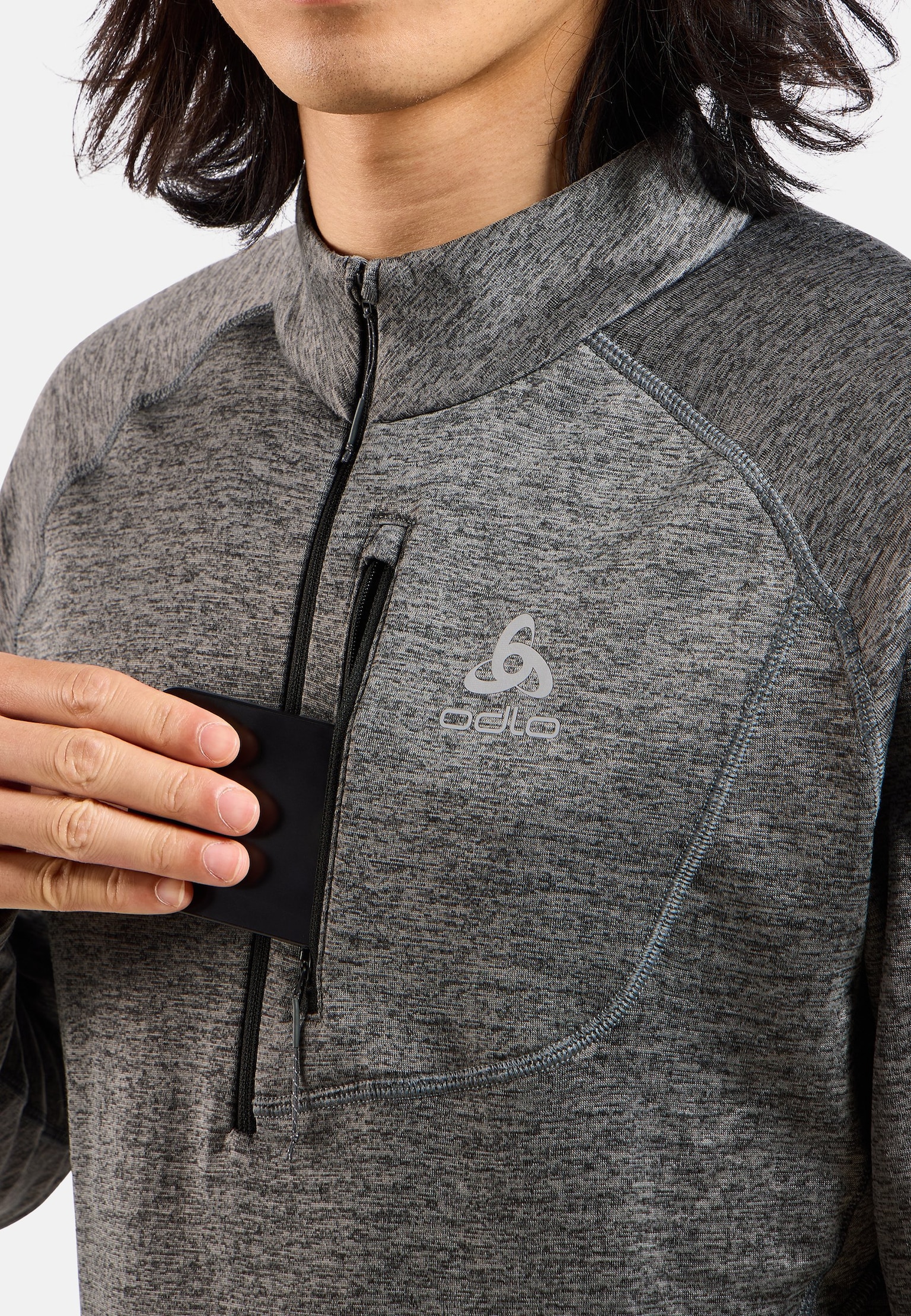 Tencia Mid Layer Half-Zip