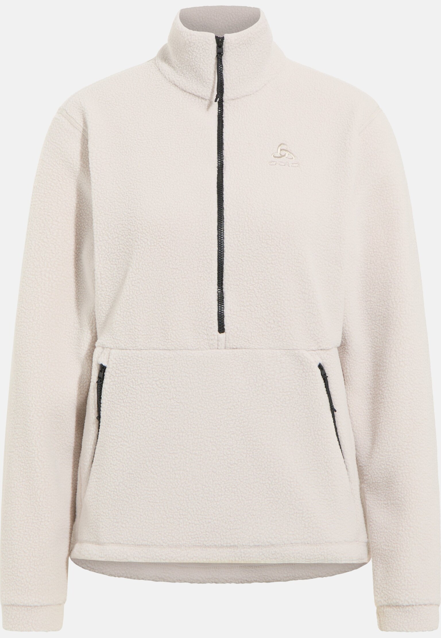 Essential High Pile Solid Mid Layer Half-Zip