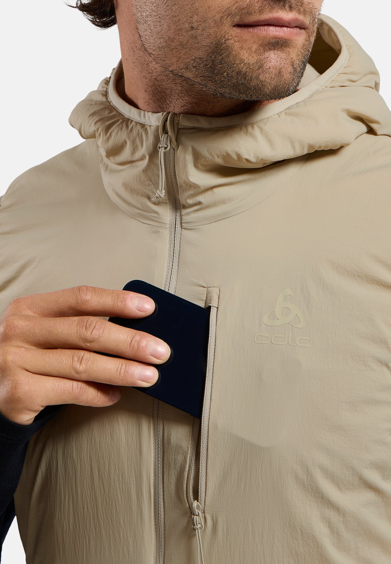 Isolierte Ascent Hybridweste mit Wolle