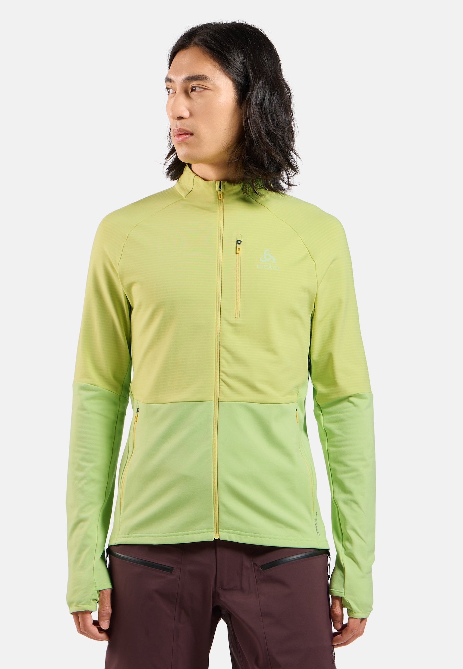 Descent CW 200 SL Full-Zip Mid Layer