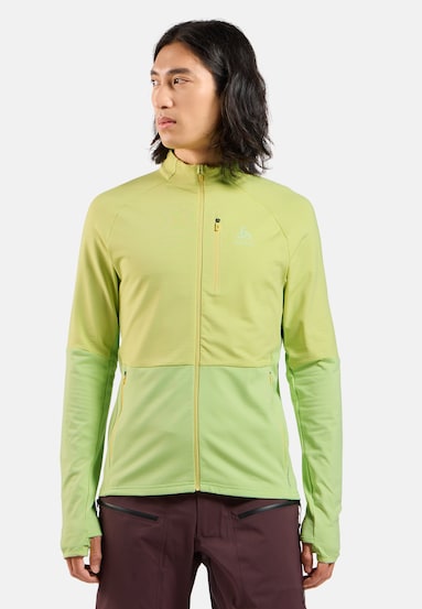 Mid layer Descent Ceramiwarm con zip