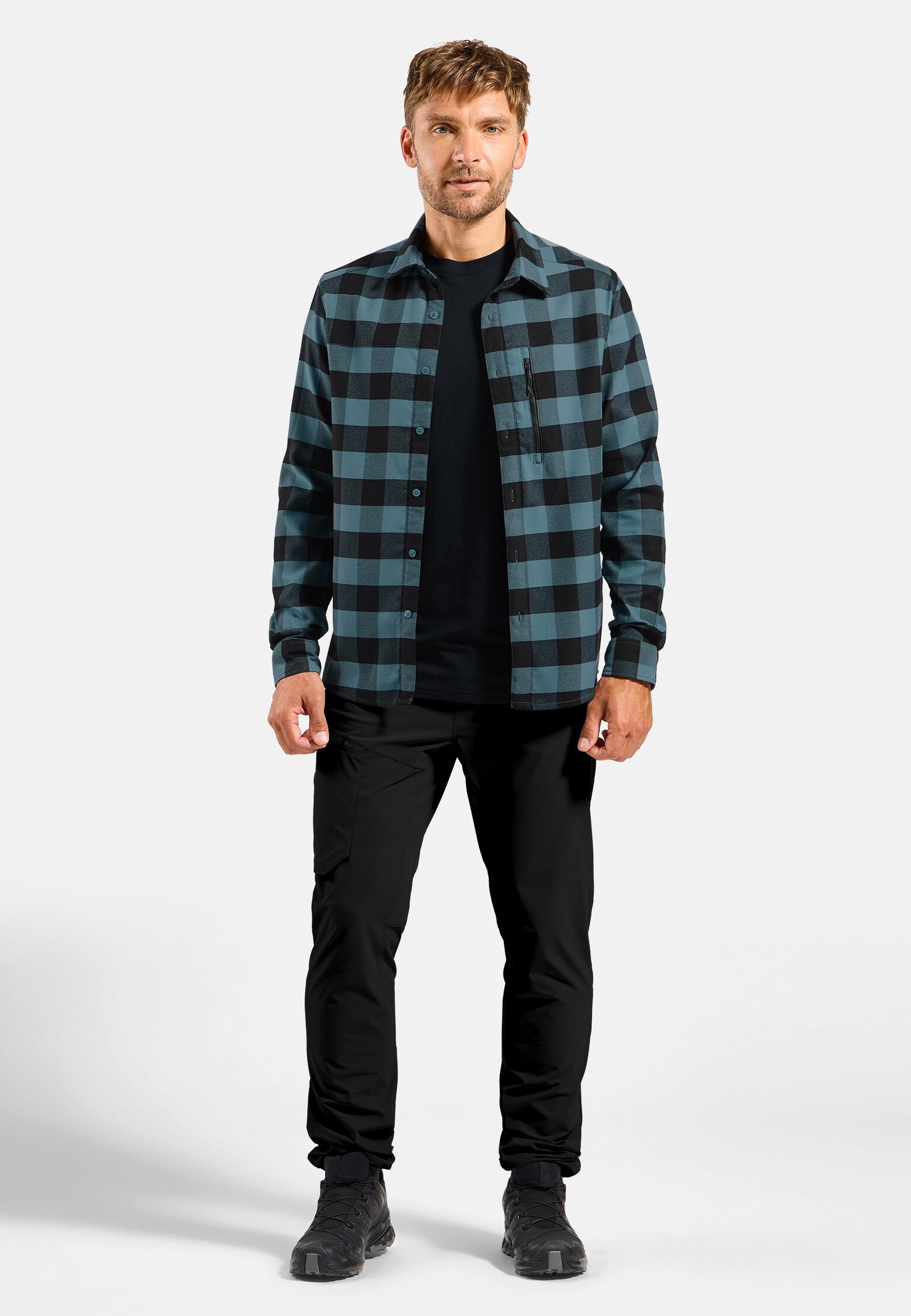 Halden Langarm-Shirt