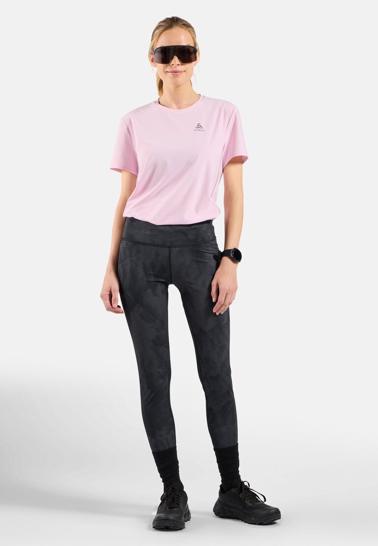 T-shirt da running a maniche corte Zeroweight Chill-Tec 2.0