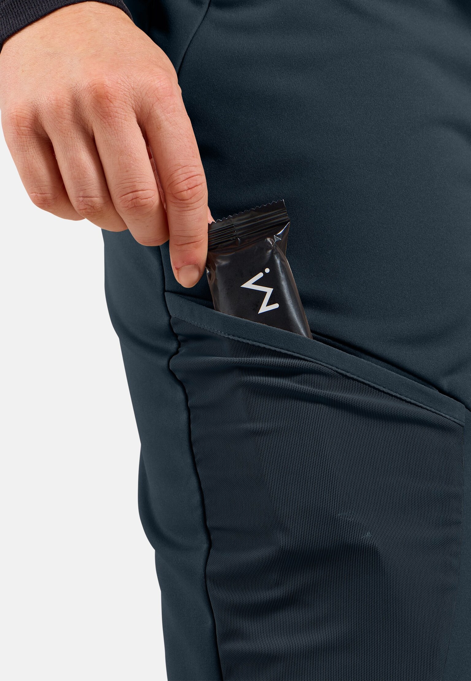 Winddichte Zeroweight X-Warm 3/4-Hose